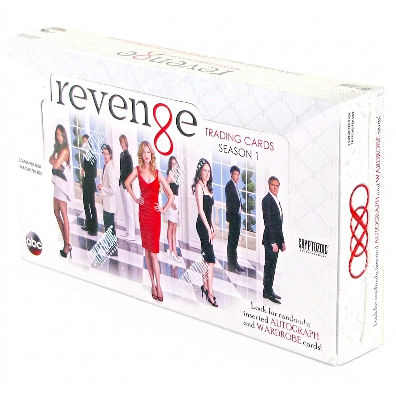 Revenge Season One Hobby Box | 2013 Cryptozoic Trading Cards