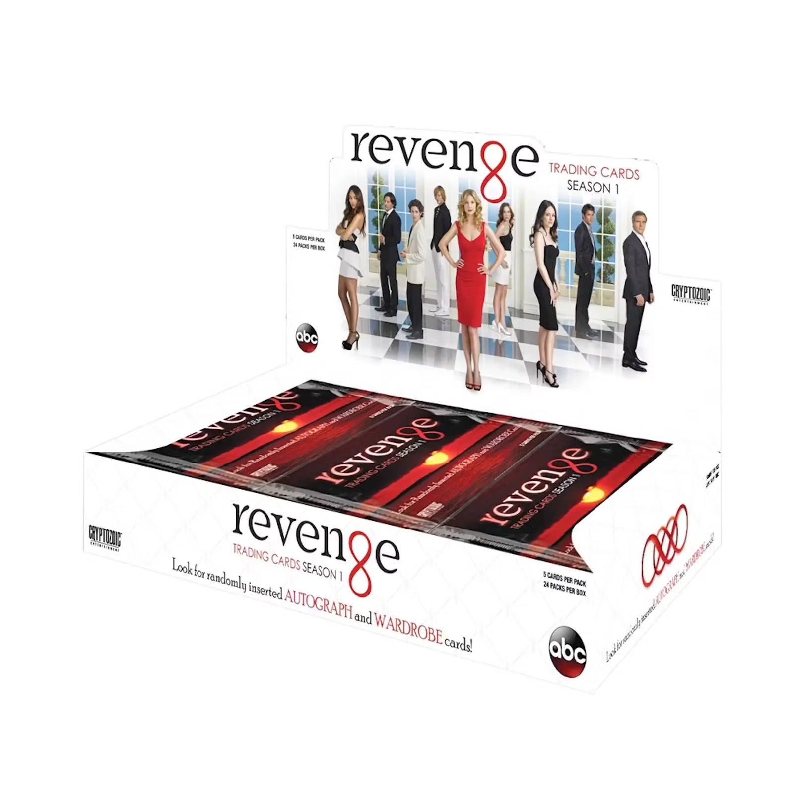 Revenge Season One Hobby Box | 2013 Cryptozoic Trading Cards