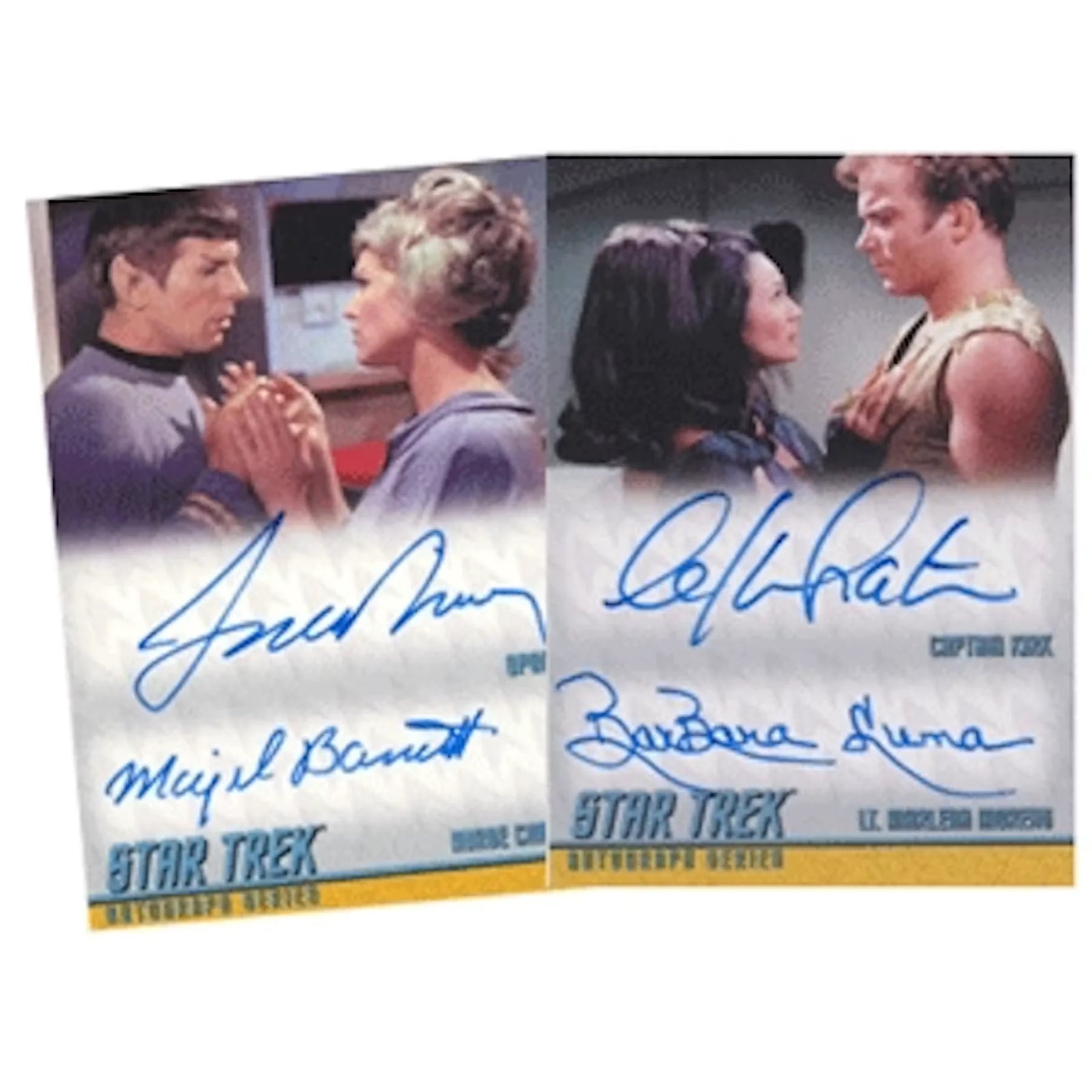 Star Trek Remastered Original Series Signed Trading Cards Box | 2011 Rittenhouse (Ships Sealed Only)