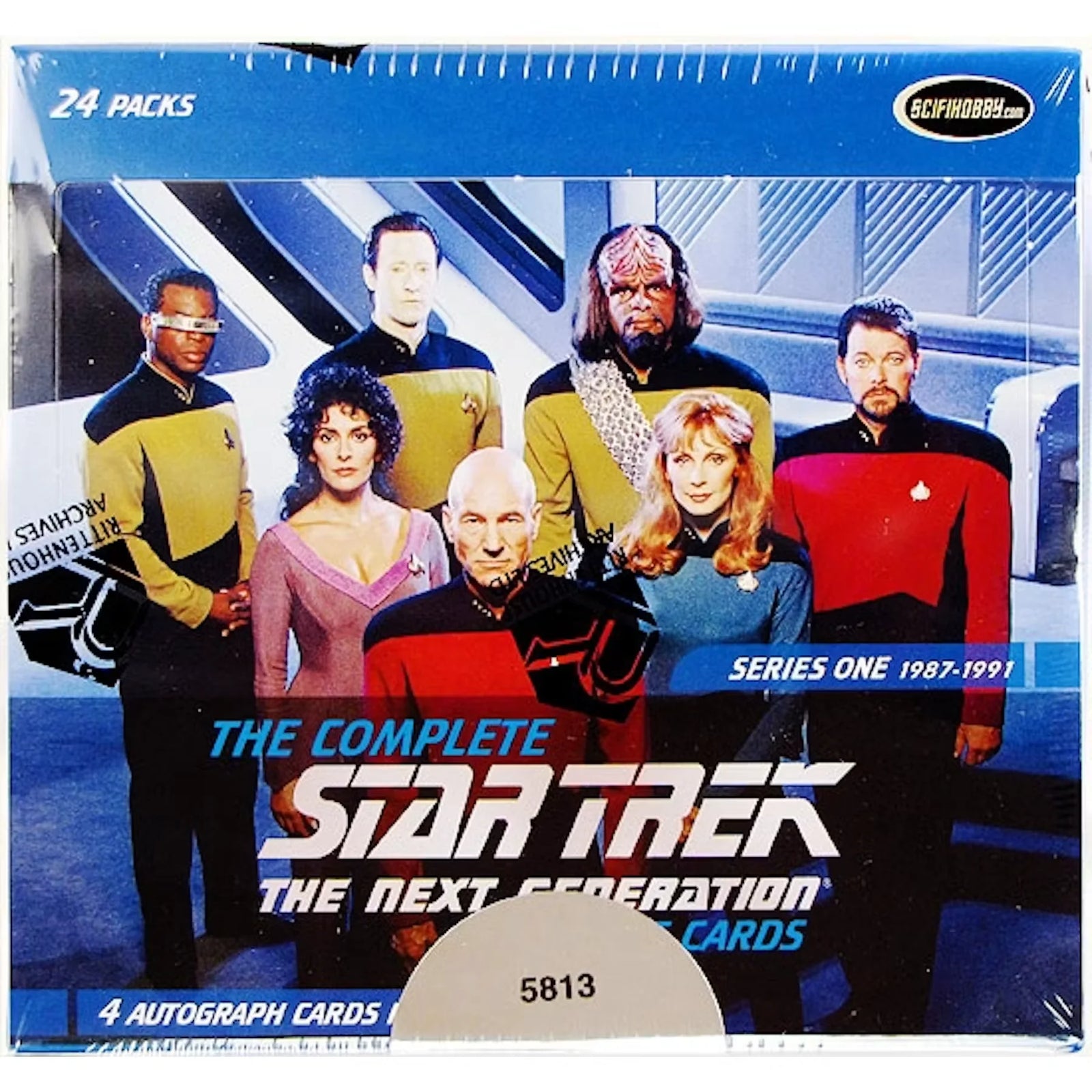 Star Trek The Next Generation Series 1 Hobby Box | 2011 Rittenhouse