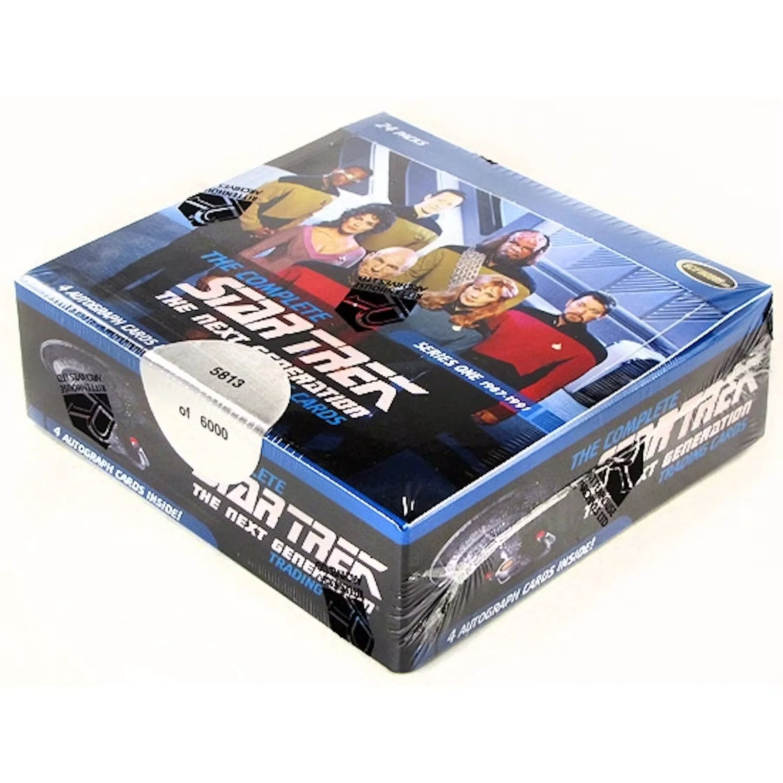 Star Trek The Next Generation Series 1 Hobby Box | 2011 Rittenhouse