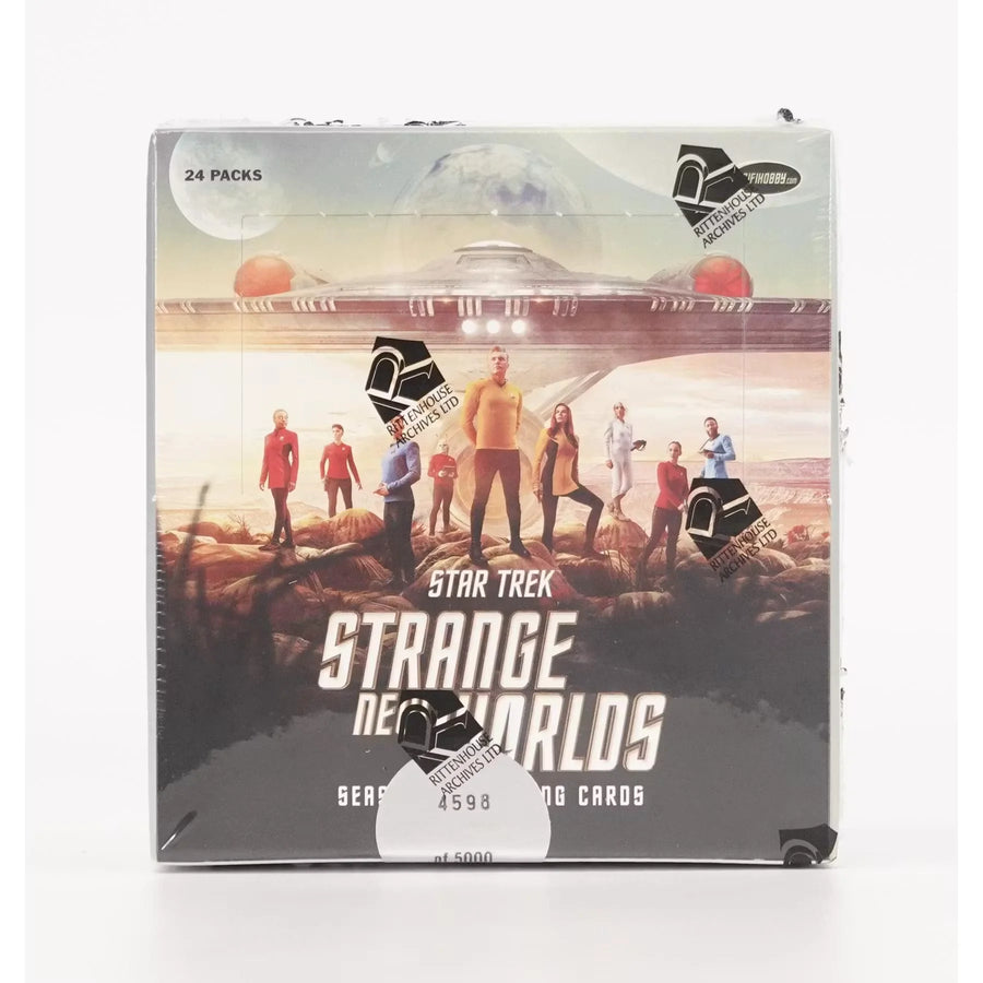 Star Trek: Strange New Worlds Season One Hobby Box | 2023 Rittenhouse