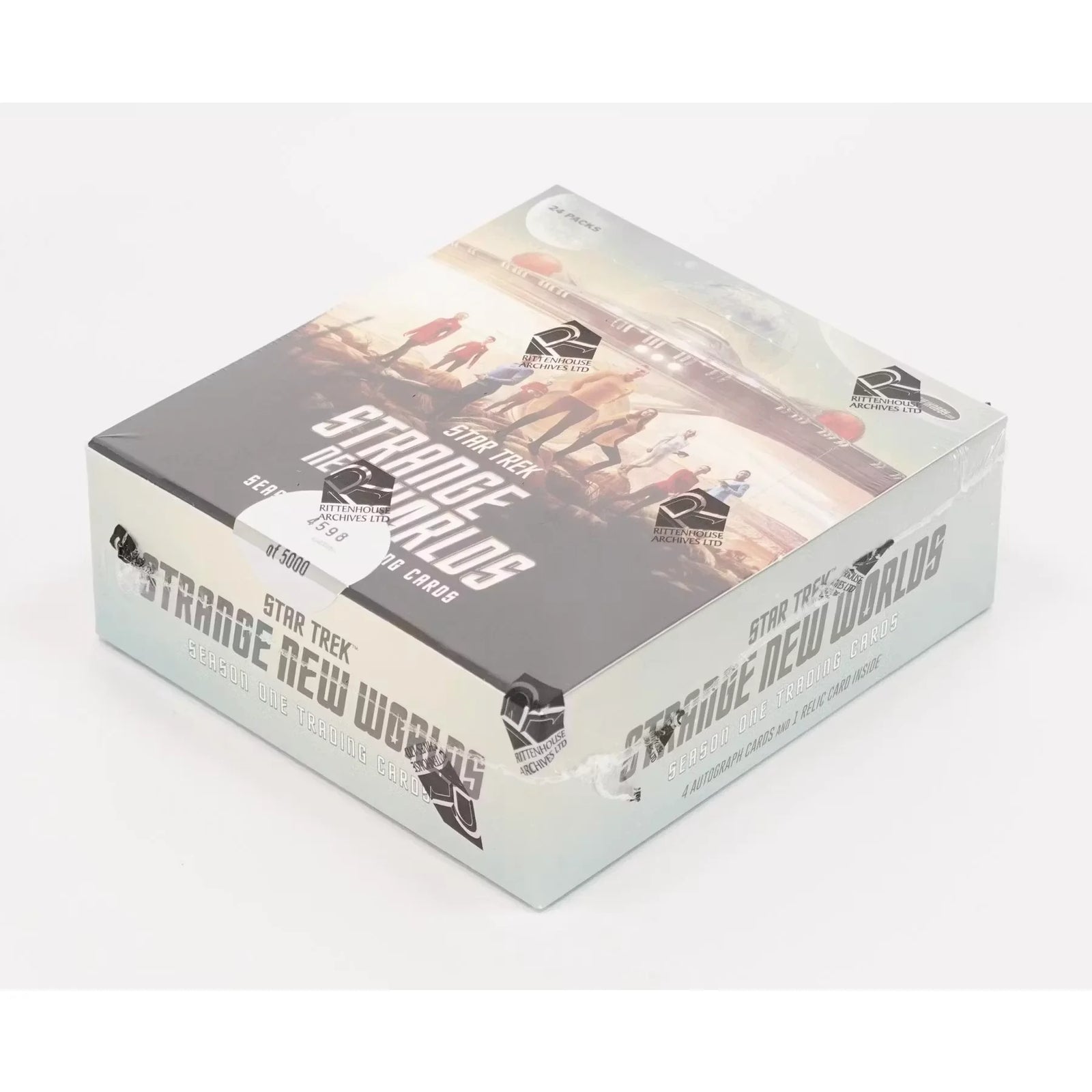 Star Trek: Strange New Worlds Season One Hobby Box | 2023 Rittenhouse