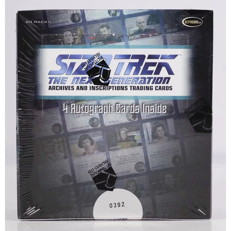 Star Trek: The Next Generation Archives and Inscriptions Box | 2022 Rittenhouse