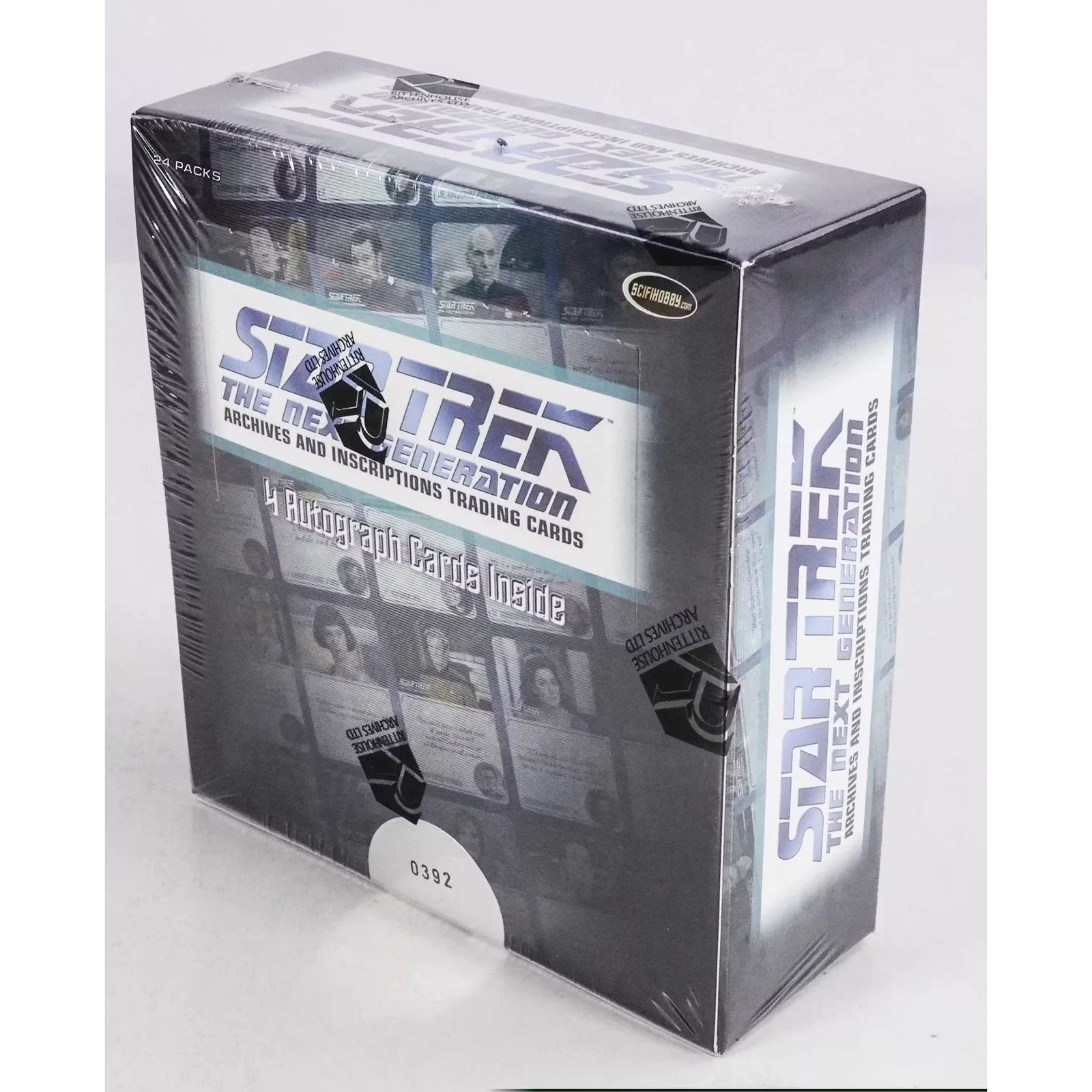 Star Trek: The Next Generation Archives and Inscriptions Box | 2022 Rittenhouse
