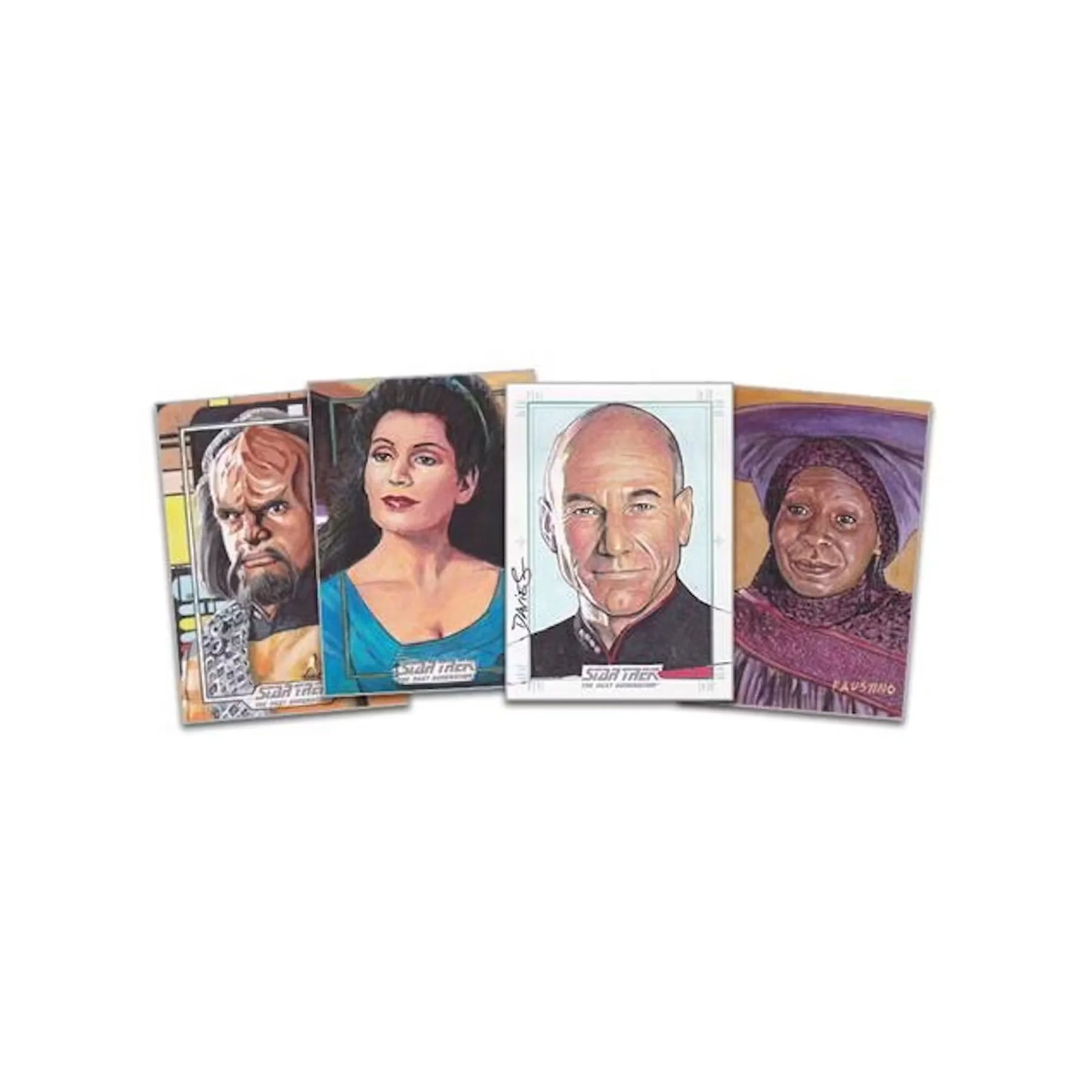 Star Trek: The Next Generation Archives and Inscriptions Box | 2022 Rittenhouse
