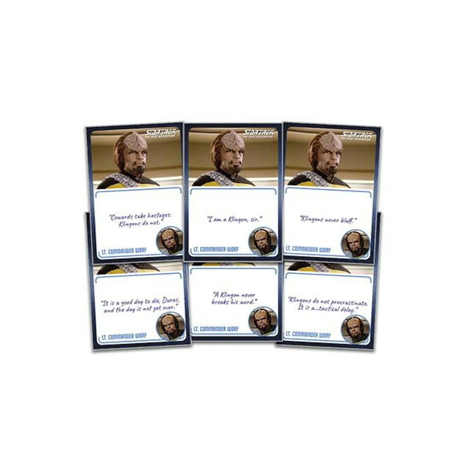 Star Trek: The Next Generation Archives and Inscriptions Box | 2022 Rittenhouse