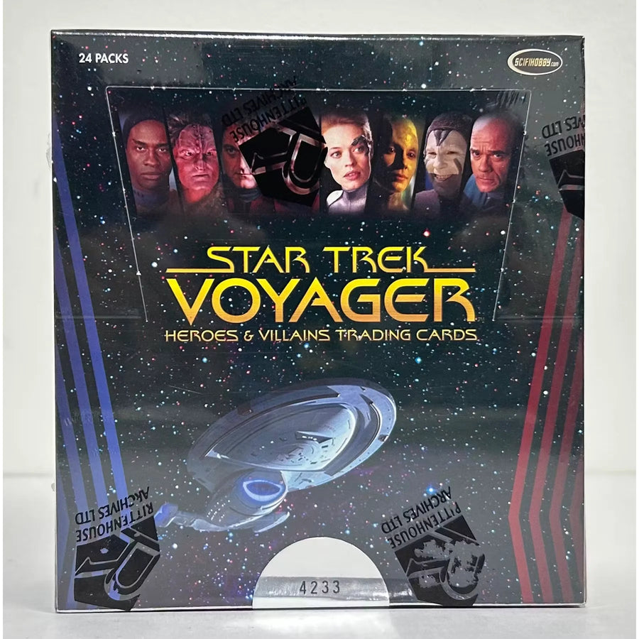 Star Trek Voyager Heroes & Villains Box | 2015 Rittenhouse
