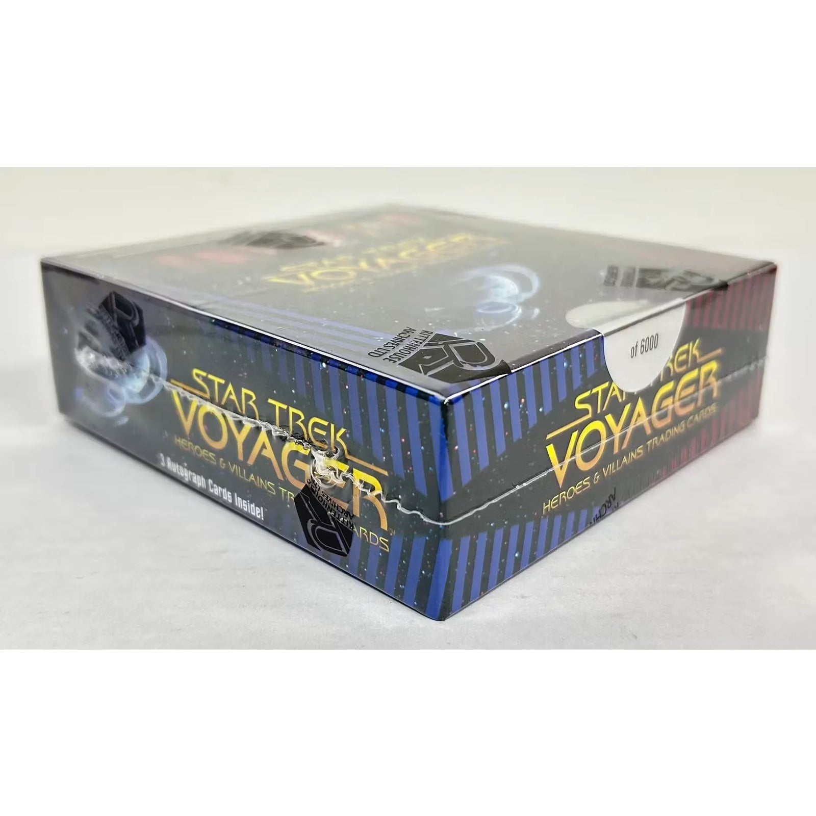 Star Trek Voyager Heroes & Villains Box | 2015 Rittenhouse
