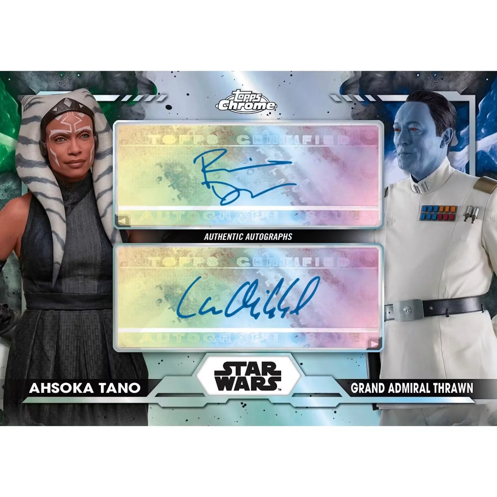 Star Wars Chrome Hobby Box (2024 Topps) (Ships Sealed Only) - D2