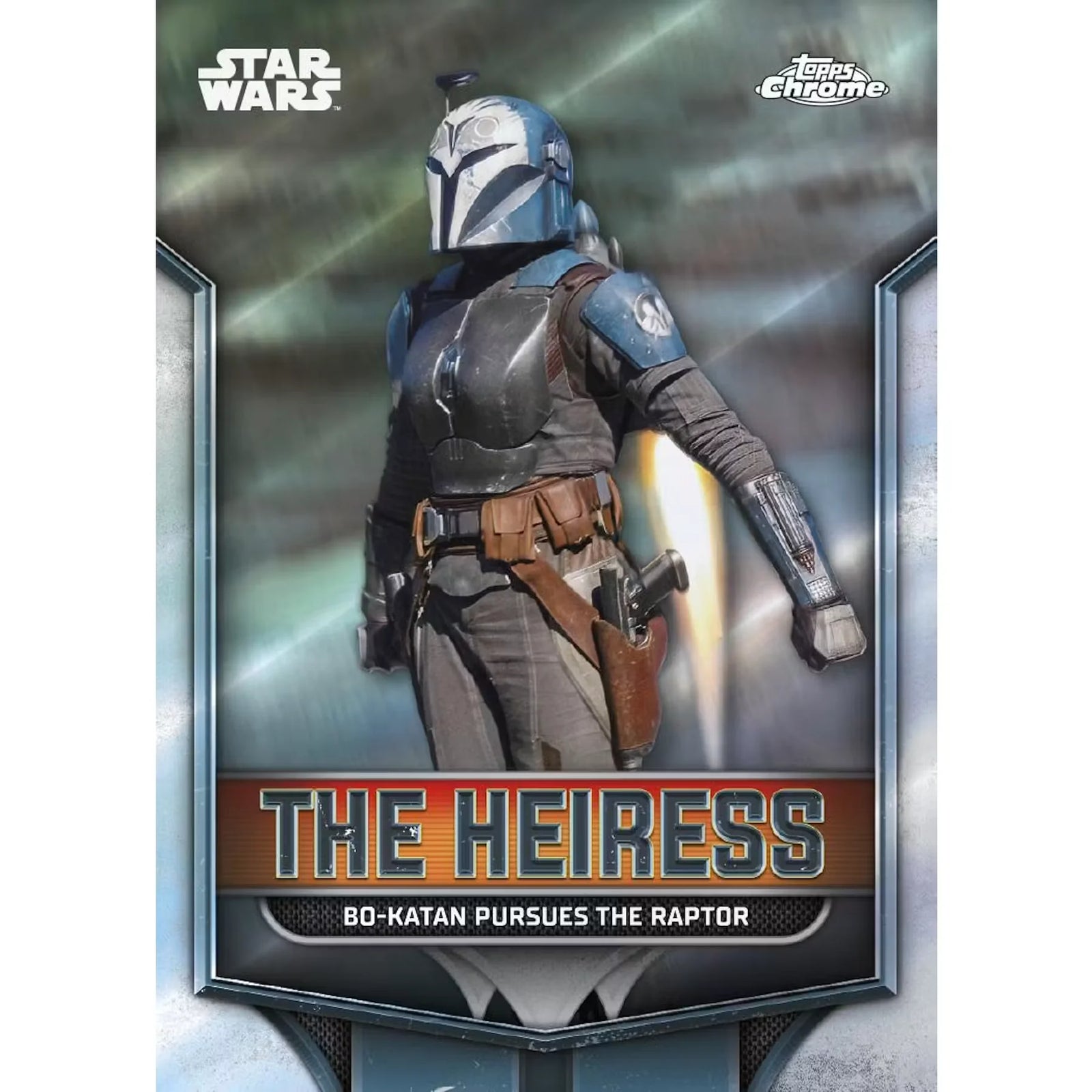 Star Wars Chrome Hobby Box (2024 Topps) (Ships Sealed Only) - D2