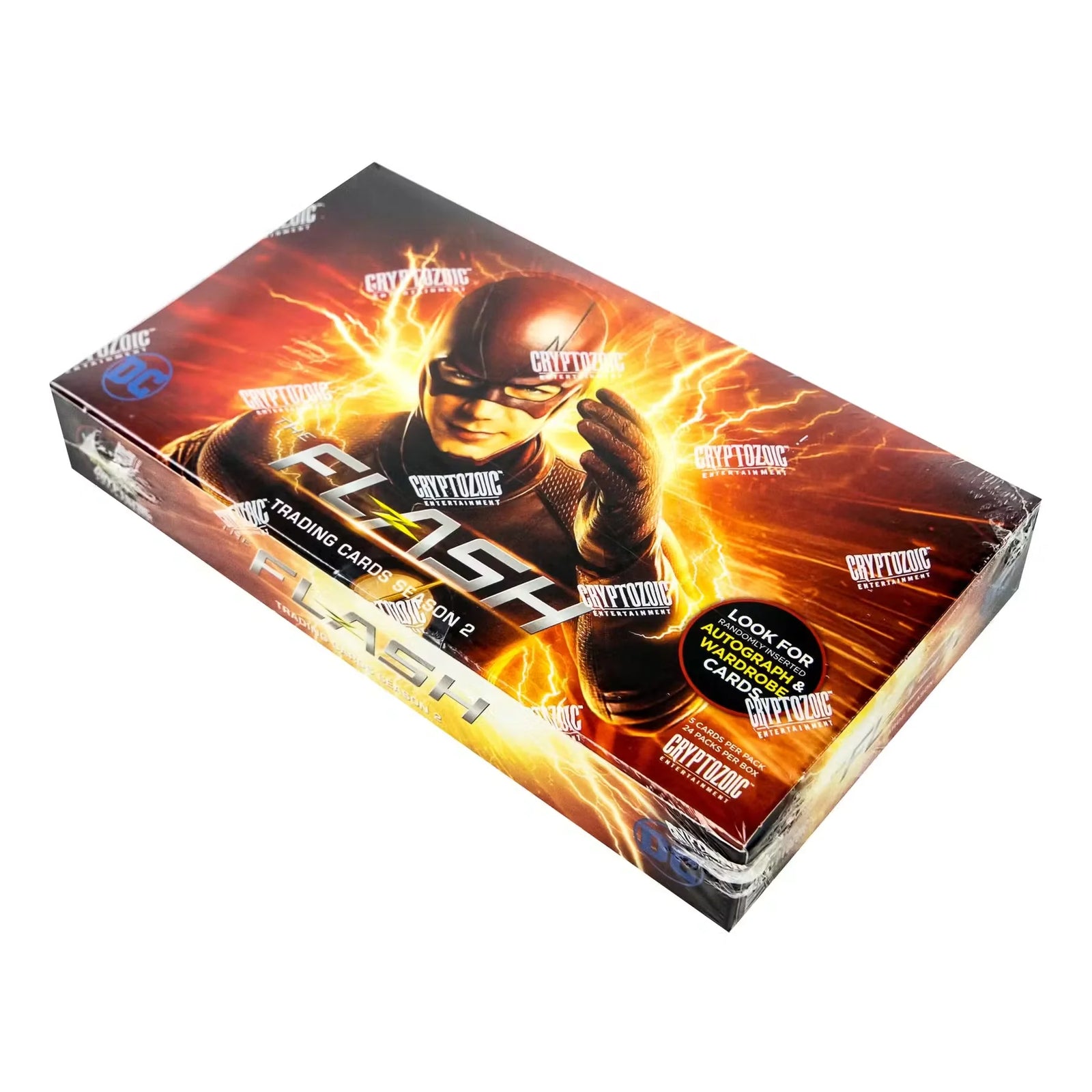 The Flash Season 2 Trading Cards Box | 2017 Cryptozoic with Autographs (Ships Sealed Only)