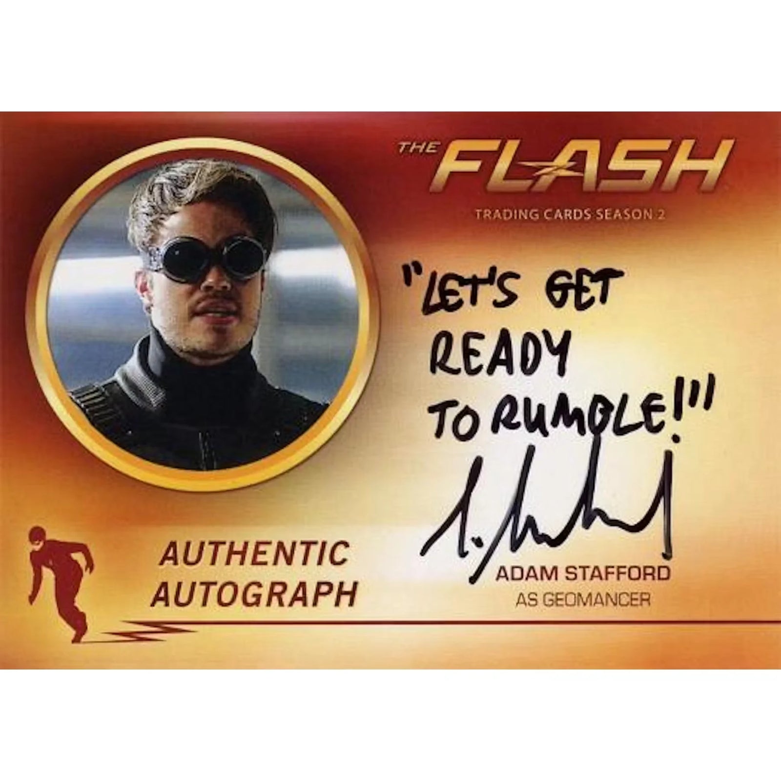The Flash Season 2 Trading Cards Box | 2017 Cryptozoic with Autographs (Ships Sealed Only)