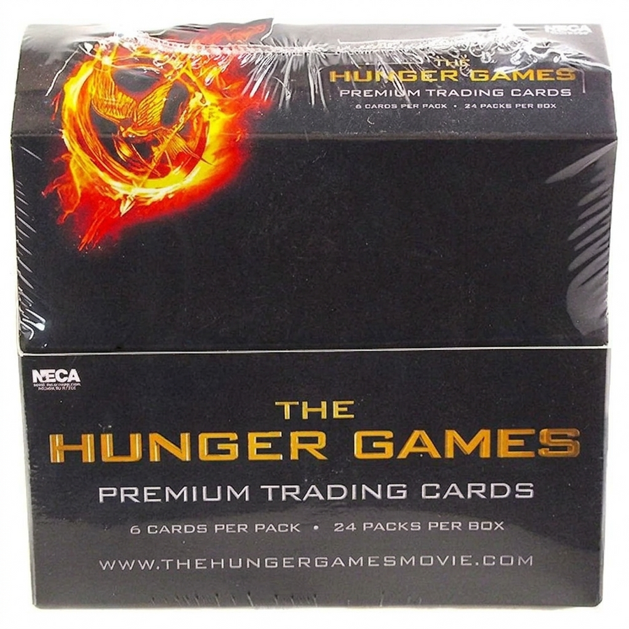 The Hunger Games Premium Trading Cards Box (2012 NECA) (Ships Sealed Only) - D2