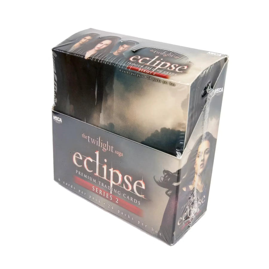 Twilight Eclipse Series 2 Trading Cards Box | 2010 NECA (Ships Sealed Only)