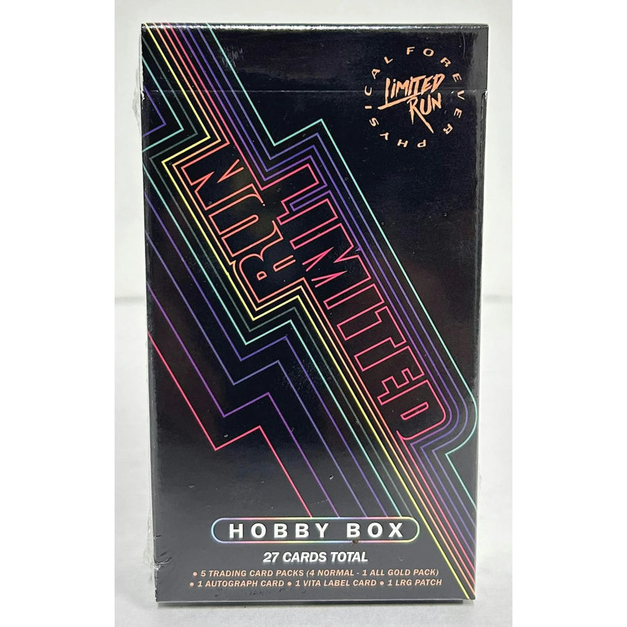 Limited Run Games Trading Card Booster Box (Ships Sealed Only)
