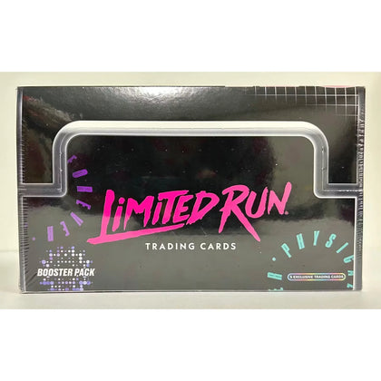 Limited Run Games Trading Card Hobby Box | 5 Packs (Ships Sealed Only)