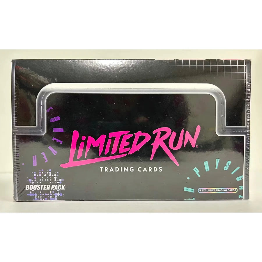 Limited Run Games Trading Card Hobby Box | 5 Packs (Ships Sealed Only)