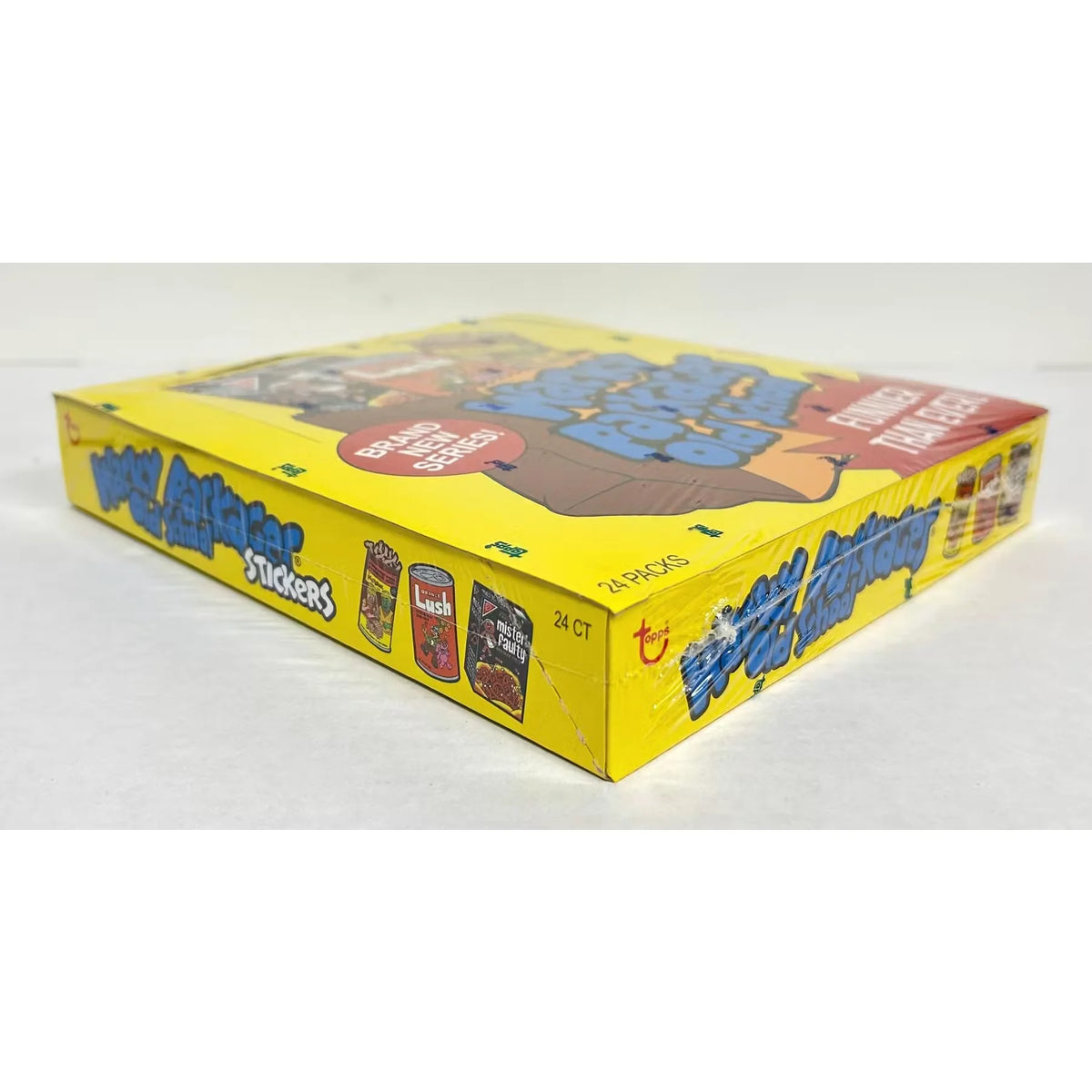Wacky Packages Old School Series 2 Hobby Box | 2010 Topps (Ships Sealed Only)