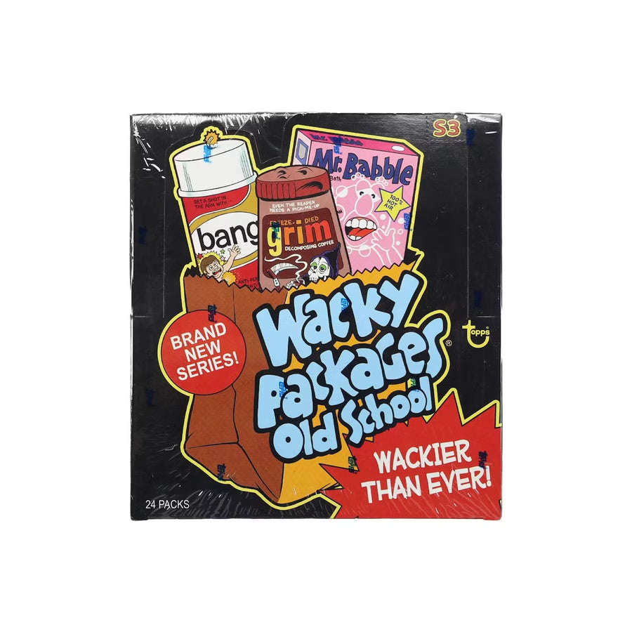 Wacky Packages Old School Series 3 Hobby Box | 2011 Topps (Ships Sealed Only)