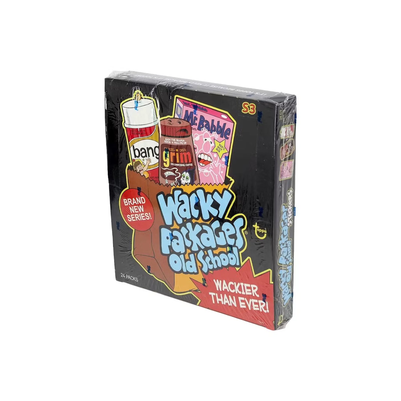 Wacky Packages Old School Series 3 Hobby Box | 2011 Topps (Ships Sealed Only)