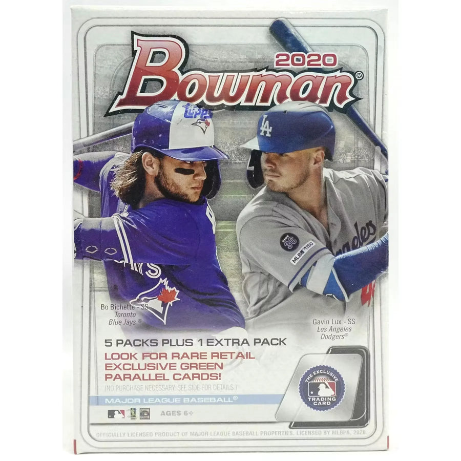 2020 Bowman Baseball Blaster Box (Ships Sealed Only) - D | P12675