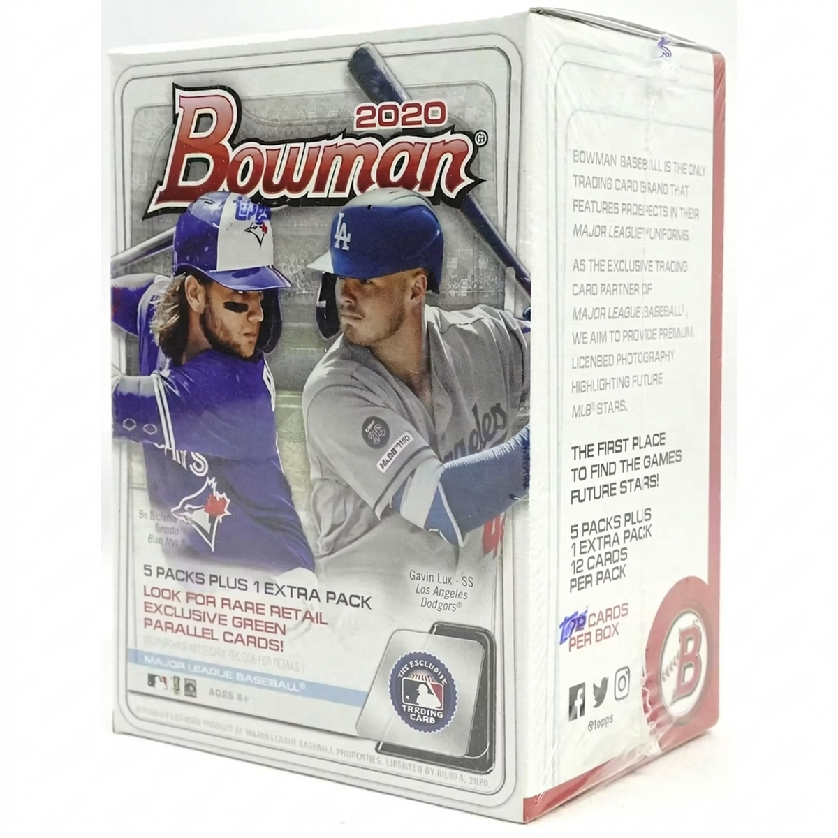 2020 Bowman Baseball Blaster Box (Ships Sealed Only) - D | P12675