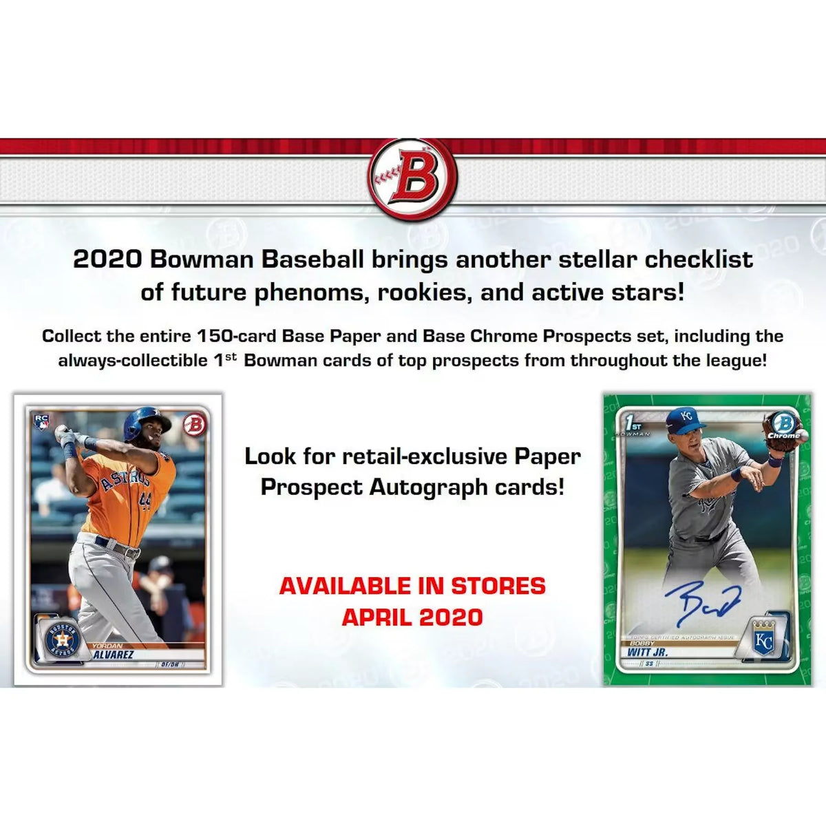 2020 Bowman Baseball Blaster Box (Ships Sealed Only) - D | P12675