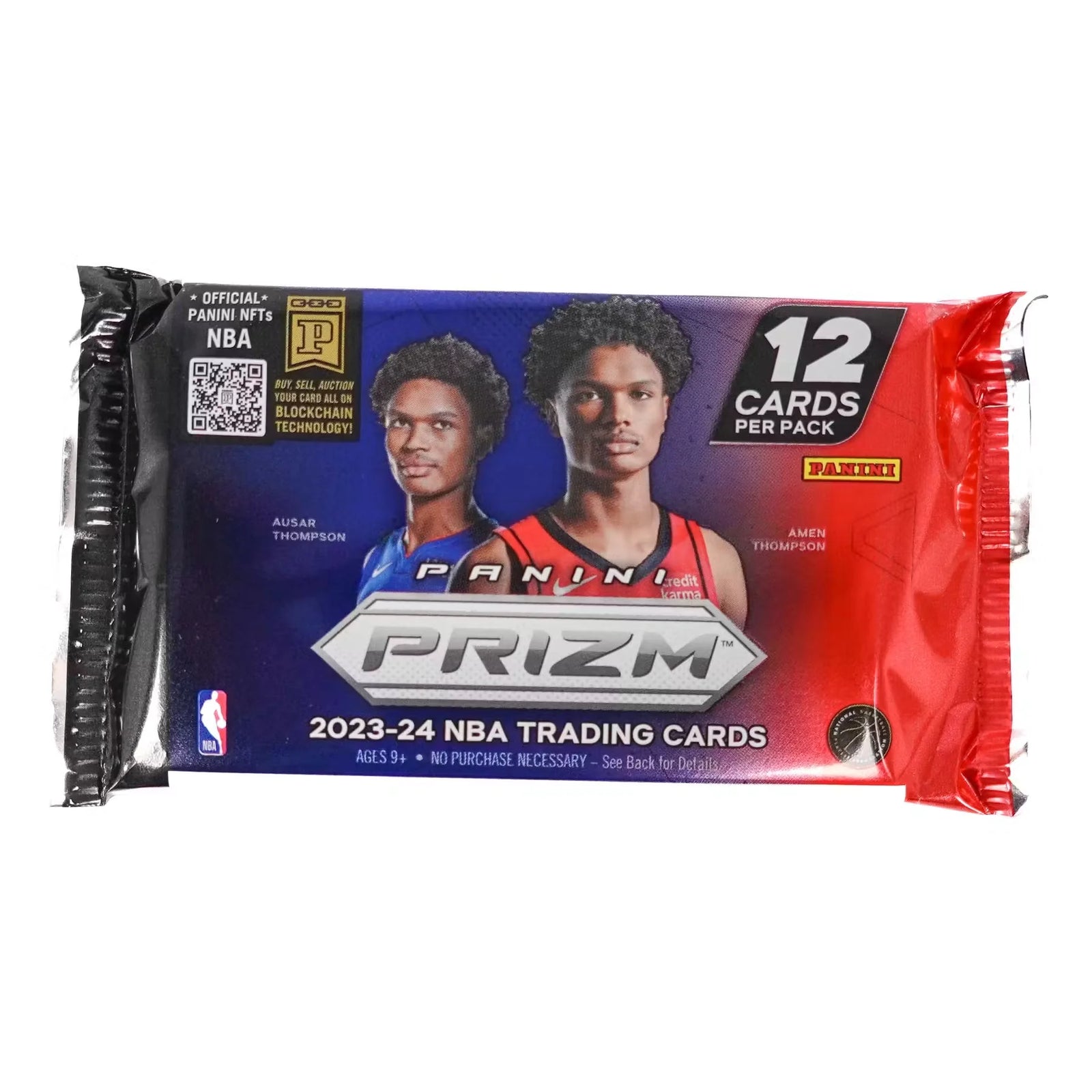 2023-24 Panini Prizm Basketball Hobby Box | 2 Autos, 22 Prizms (Ships Sealed Only)