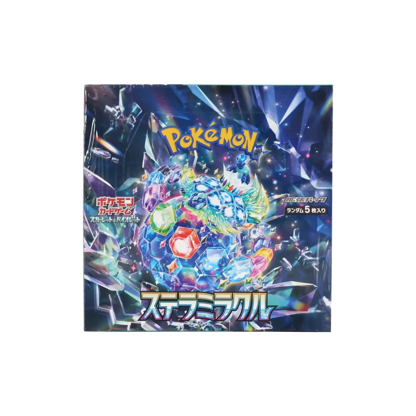 Pokemon Scarlet & Violet Stellar Miracle Booster Box | Japanese (Ships Sealed Only)