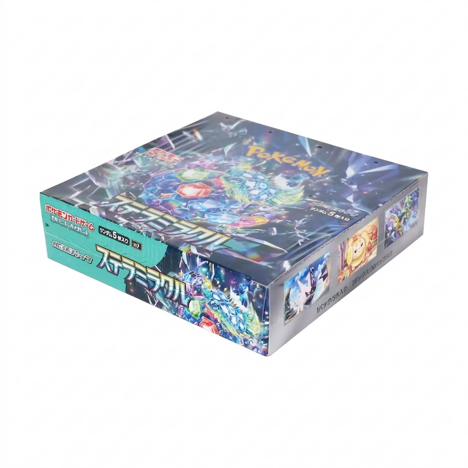 Pokemon Scarlet & Violet Stellar Miracle Booster Box | Japanese (Ships Sealed Only)