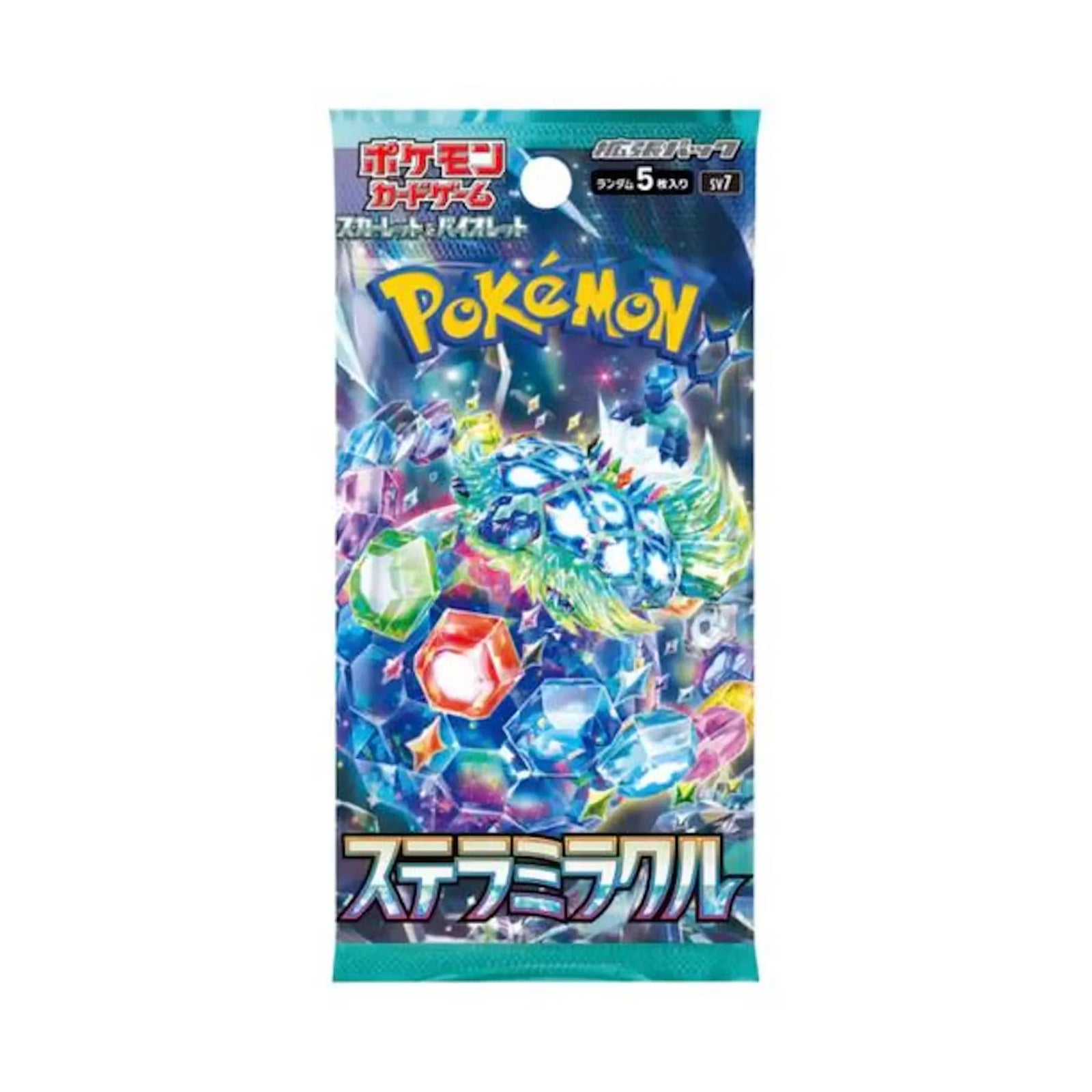 Pokemon Scarlet & Violet Stellar Miracle Booster Box | Japanese (Ships Sealed Only)