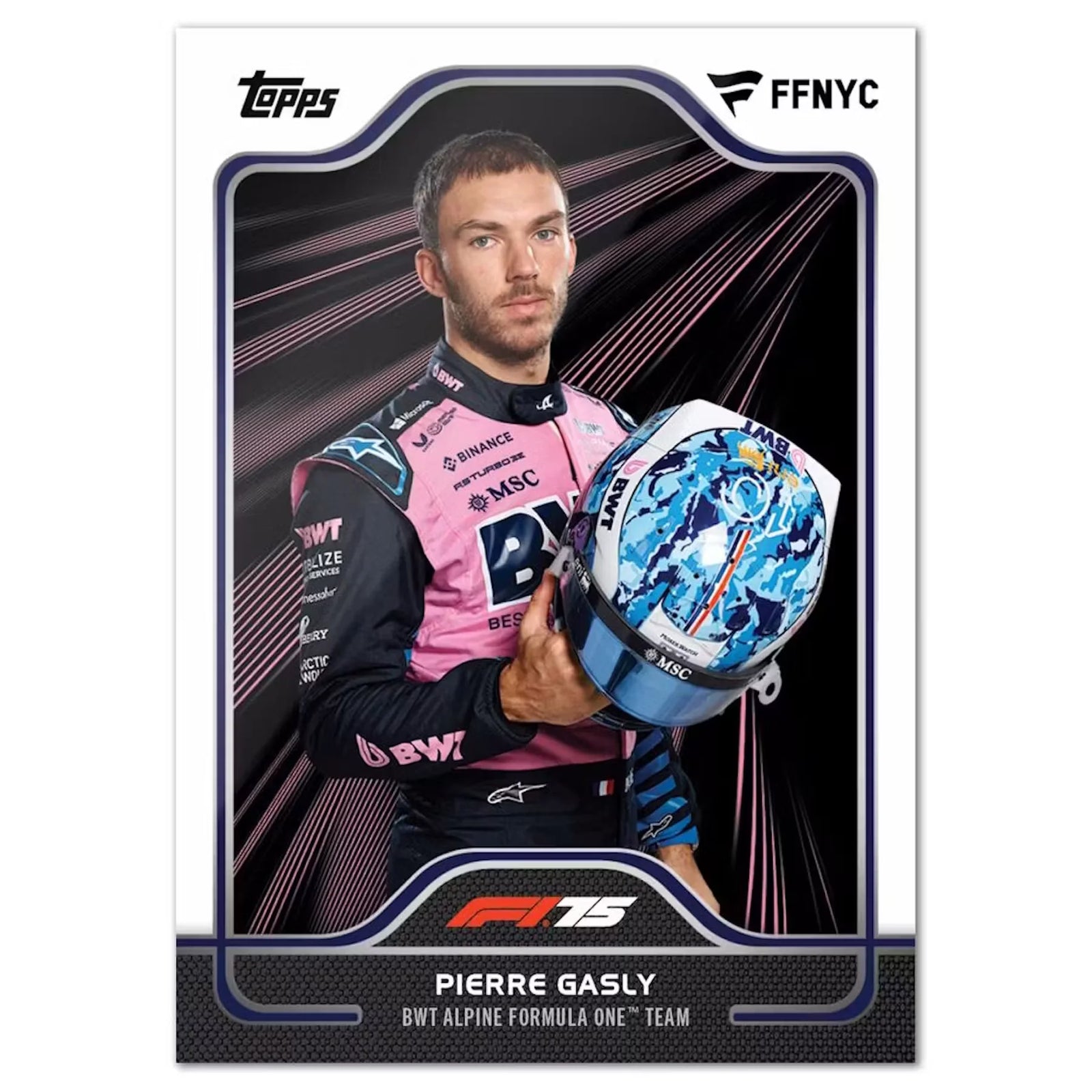2025 Topps F1 Formula 1 Fest NYC Exclusive Box (Ships Sealed Only)