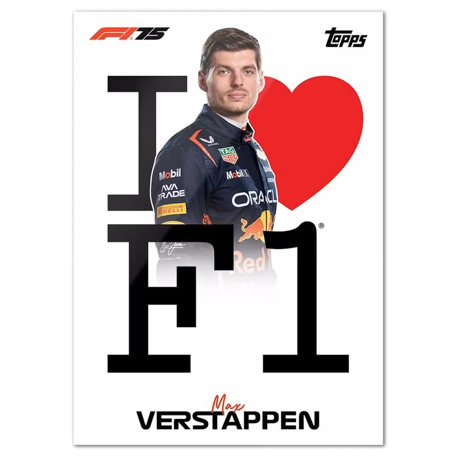 2025 Topps F1 Formula 1 Fest NYC Exclusive Box (Ships Sealed Only)