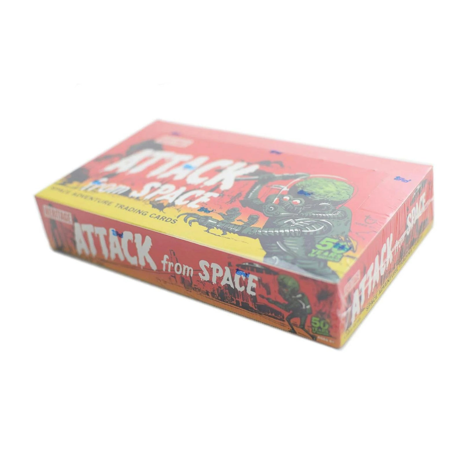 2012 Topps Mars Attacks Heritage Box | 24 Packs (Ships Sealed Only)