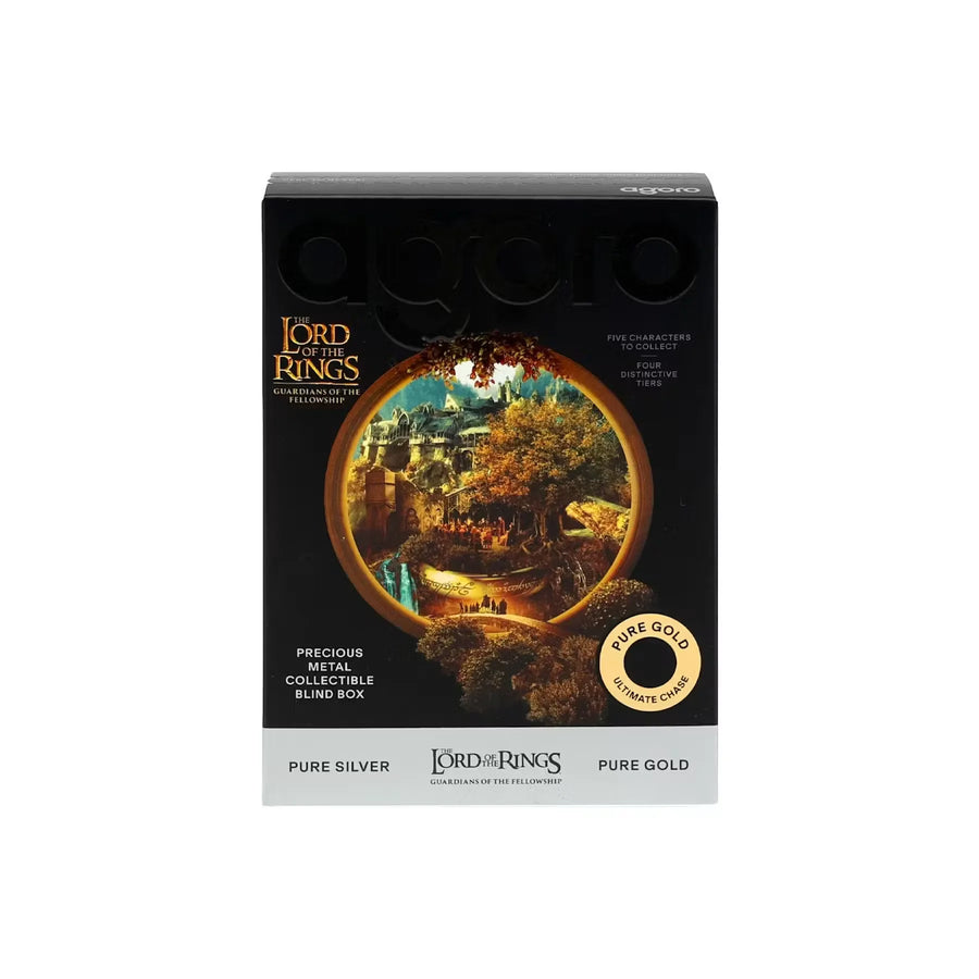 2026 Agoro Guardians of the Fellowship Blind Box | Lord of the Rings (Ships Sealed Only)