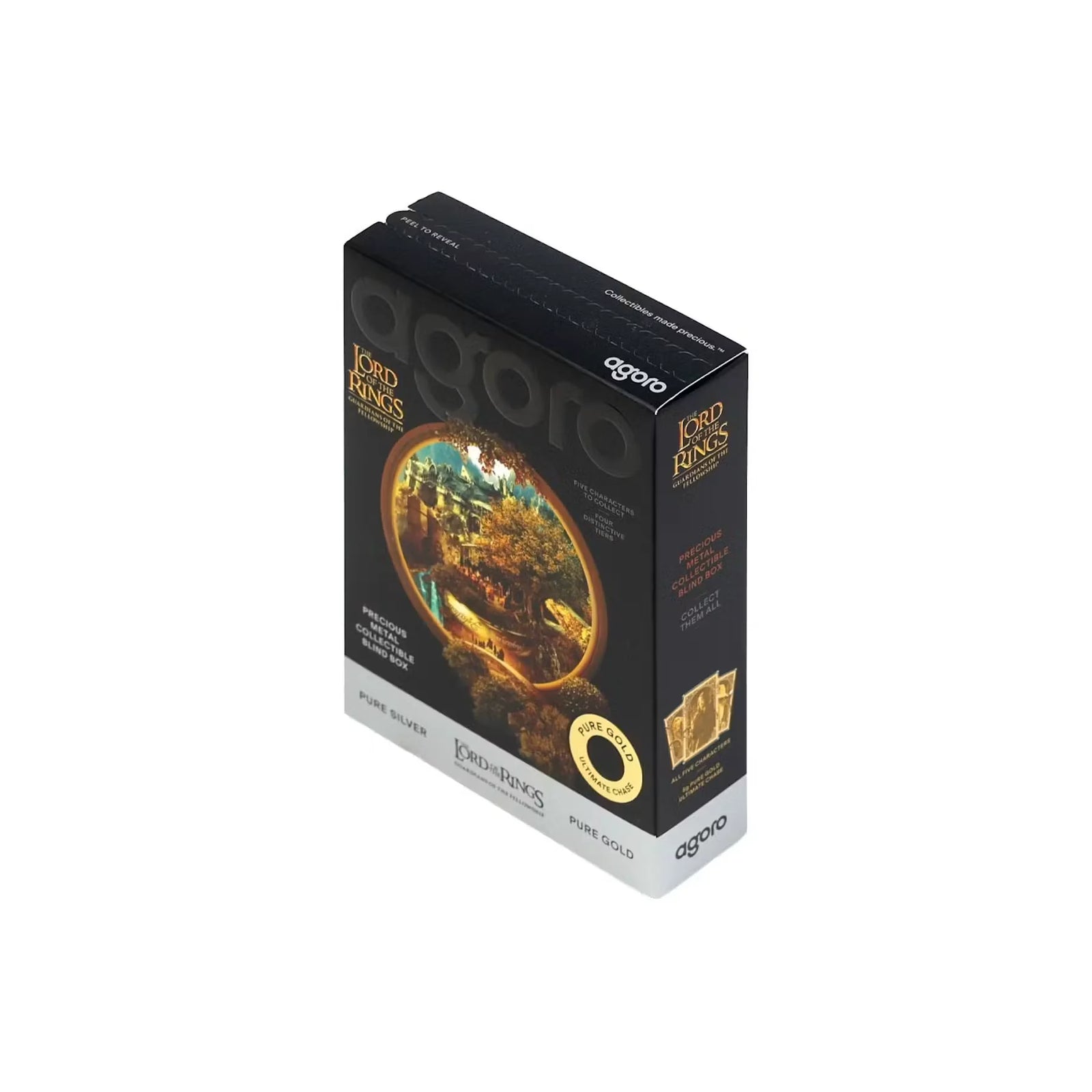 2026 Agoro Guardians of the Fellowship Blind Box | Lord of the Rings (Ships Sealed Only)