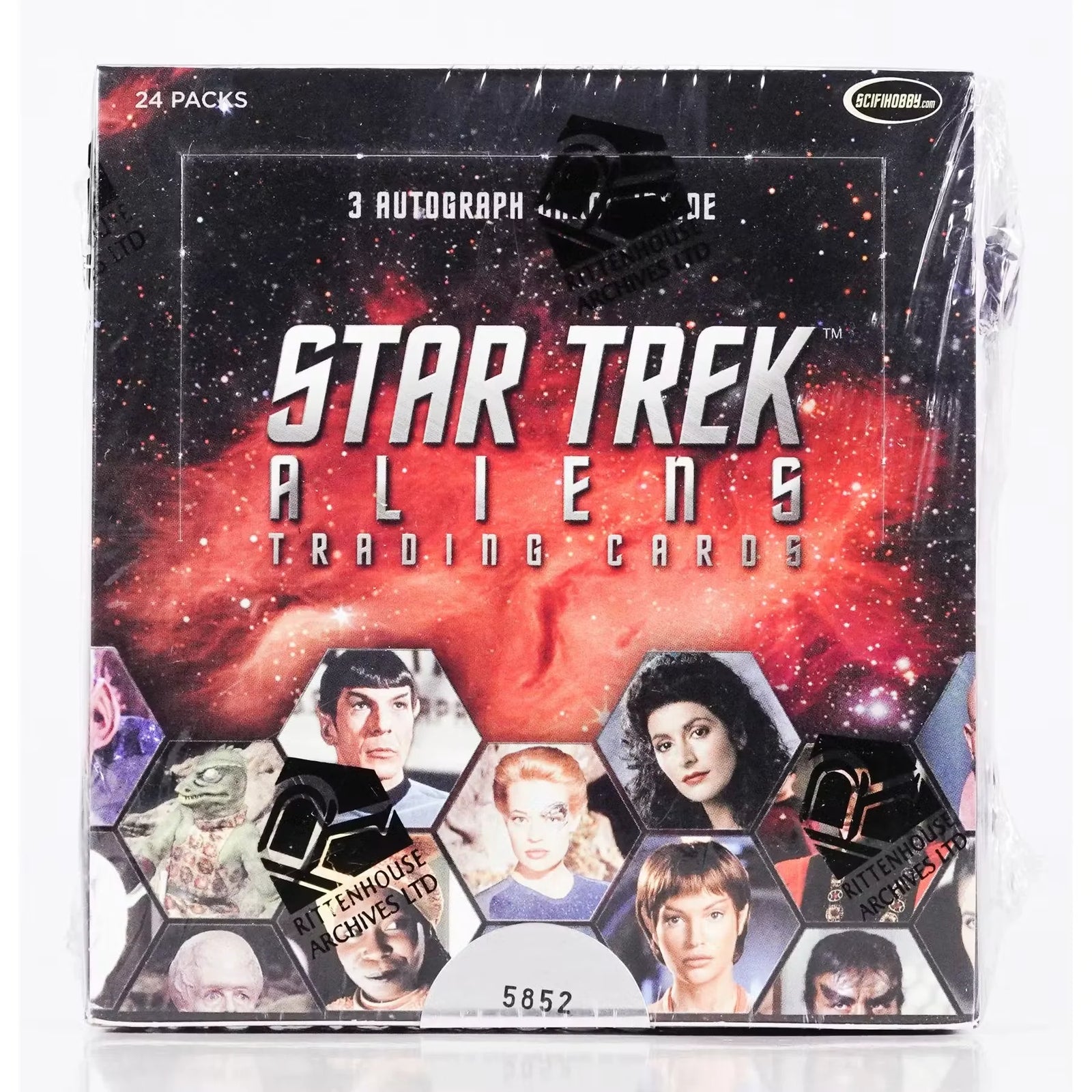 2014 Rittenhouse Star Trek: Aliens Trading Card Box | 60+ Autographs (Ships Sealed Only)