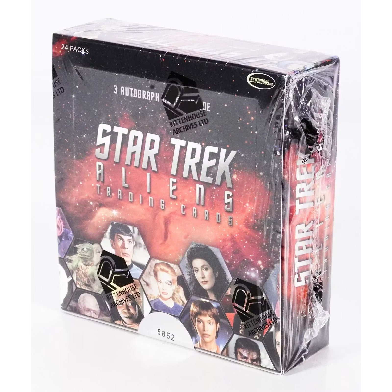 2014 Rittenhouse Star Trek: Aliens Trading Card Box | 60+ Autographs (Ships Sealed Only)