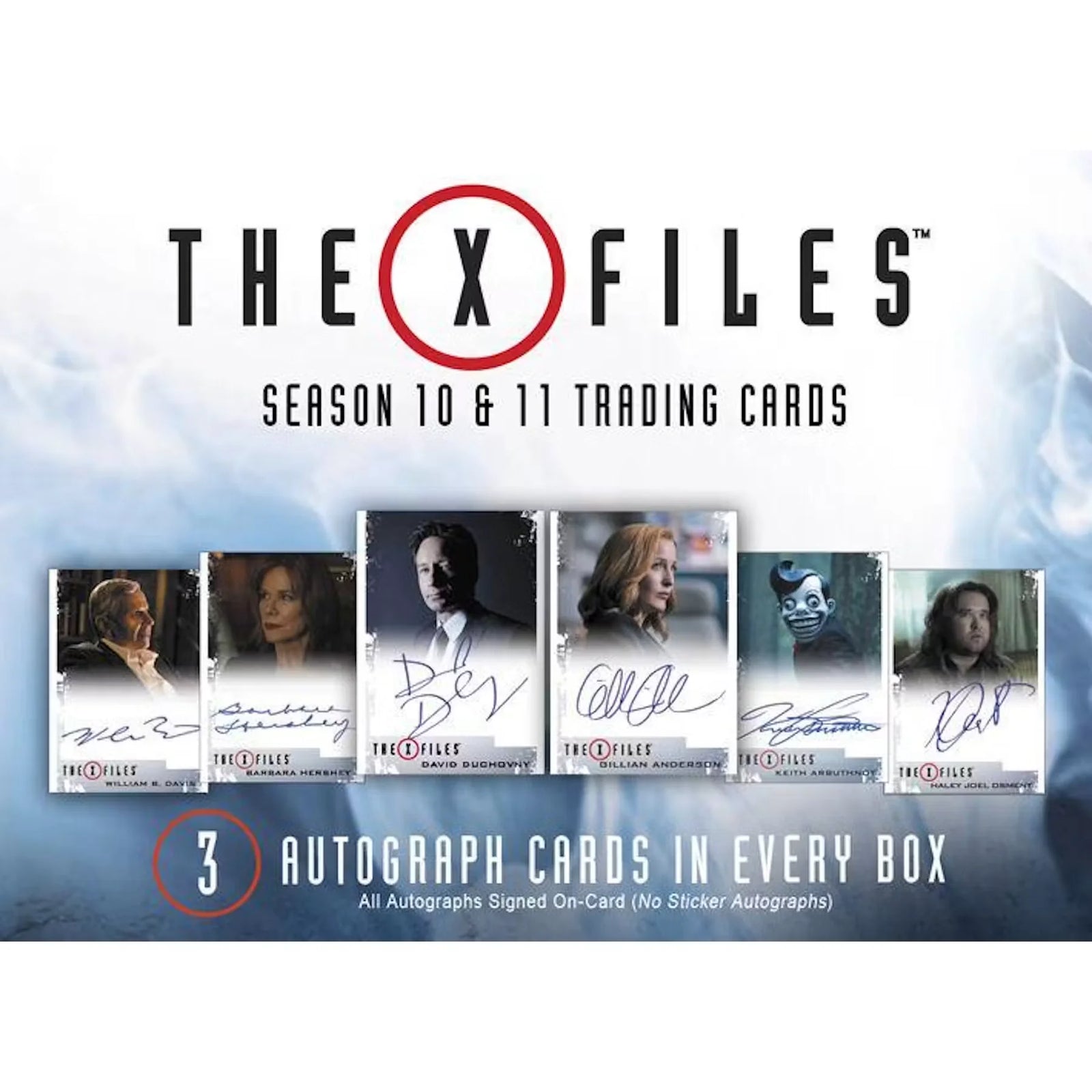 2018 Rittenhouse X-Files Seasons 10 & 11 Trading Cards Box (Ships Sealed Only) - D2
