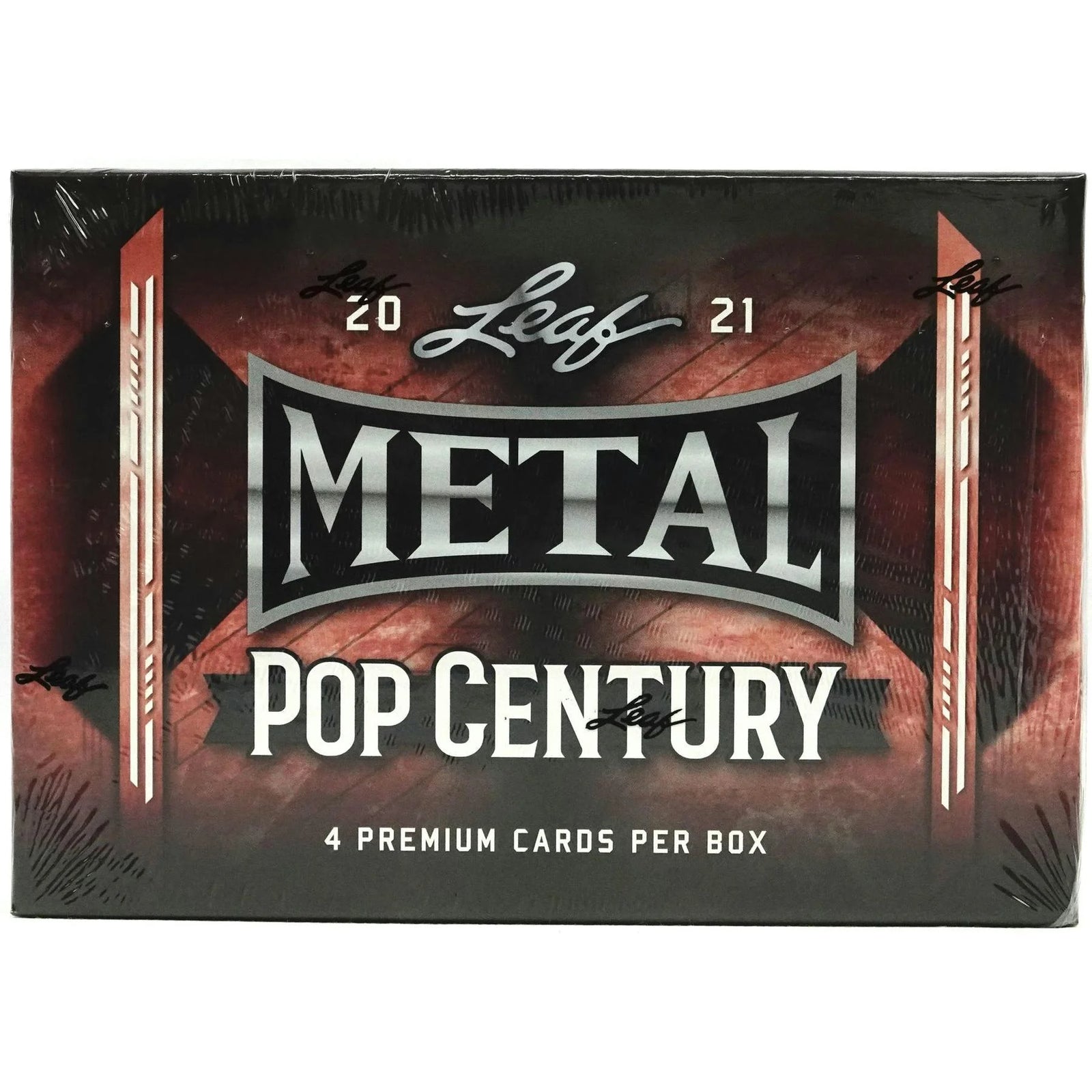 2021 Leaf Metal Pop Century Hobby Box | Four Hits Per Box (Ships Sealed Only)