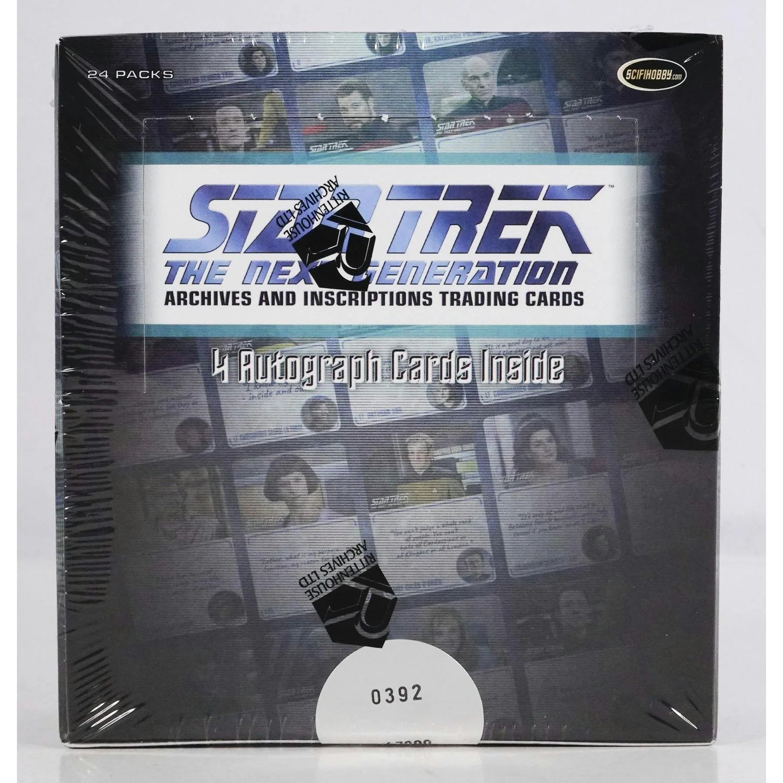 2022 Star Trek: The Next Generation Archives and Inscriptions Box | Rittenhouse