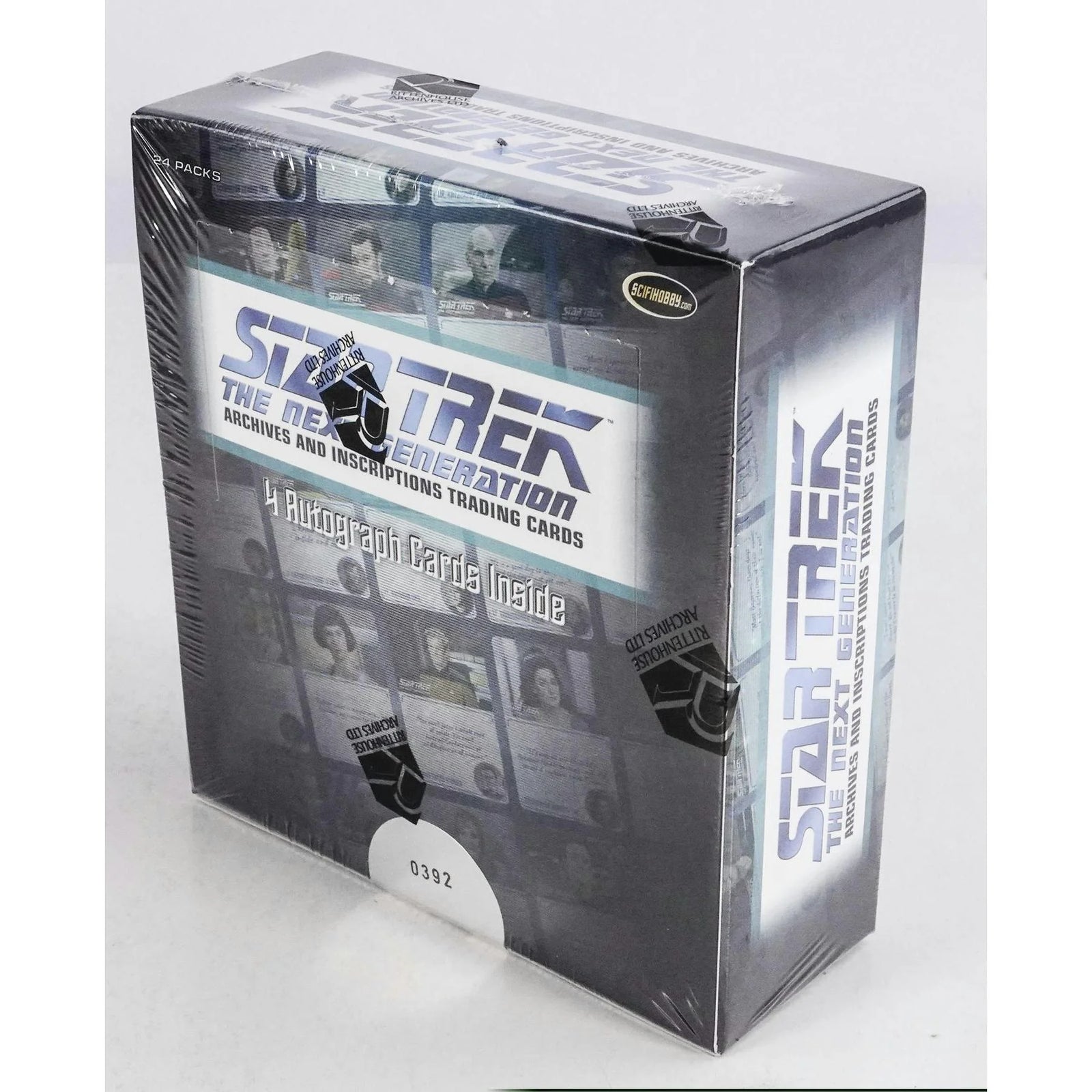 2022 Star Trek: The Next Generation Archives and Inscriptions Box | Rittenhouse