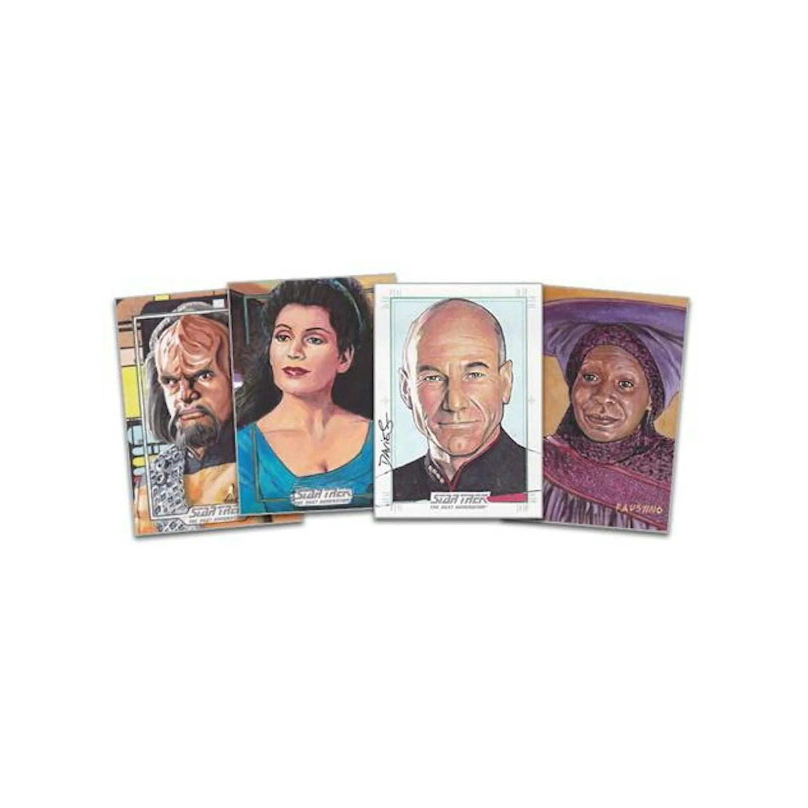 2022 Star Trek: The Next Generation Archives and Inscriptions Box | Rittenhouse