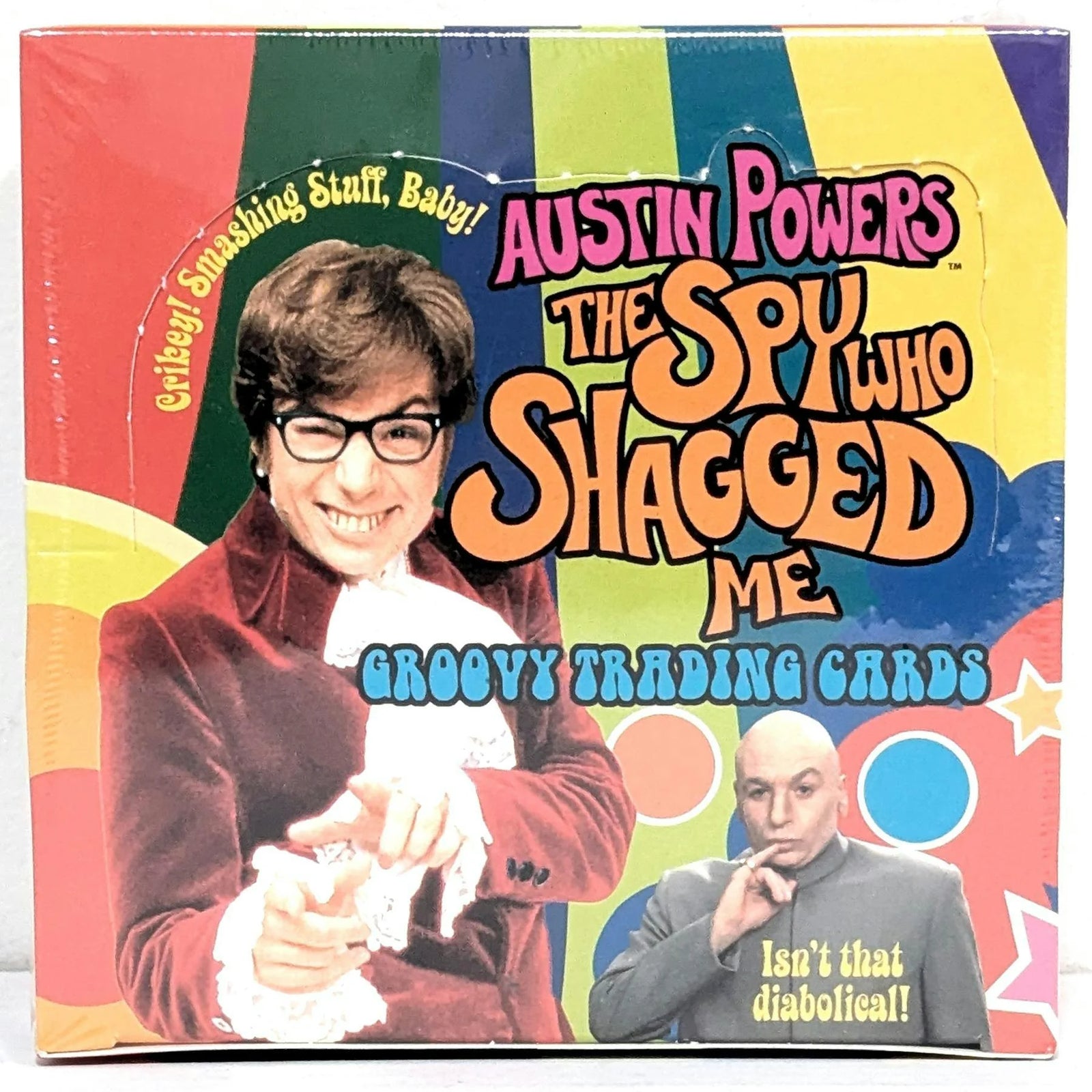 Austin Powers: The Spy Who Shagged Me Hobby Box | 1999 Cornerstone