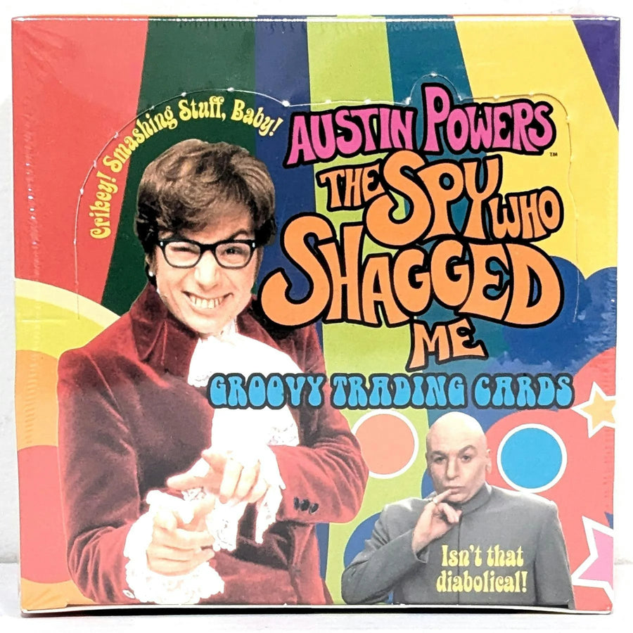 Austin Powers: The Spy Who Shagged Me Hobby Box | 1999 Cornerstone
