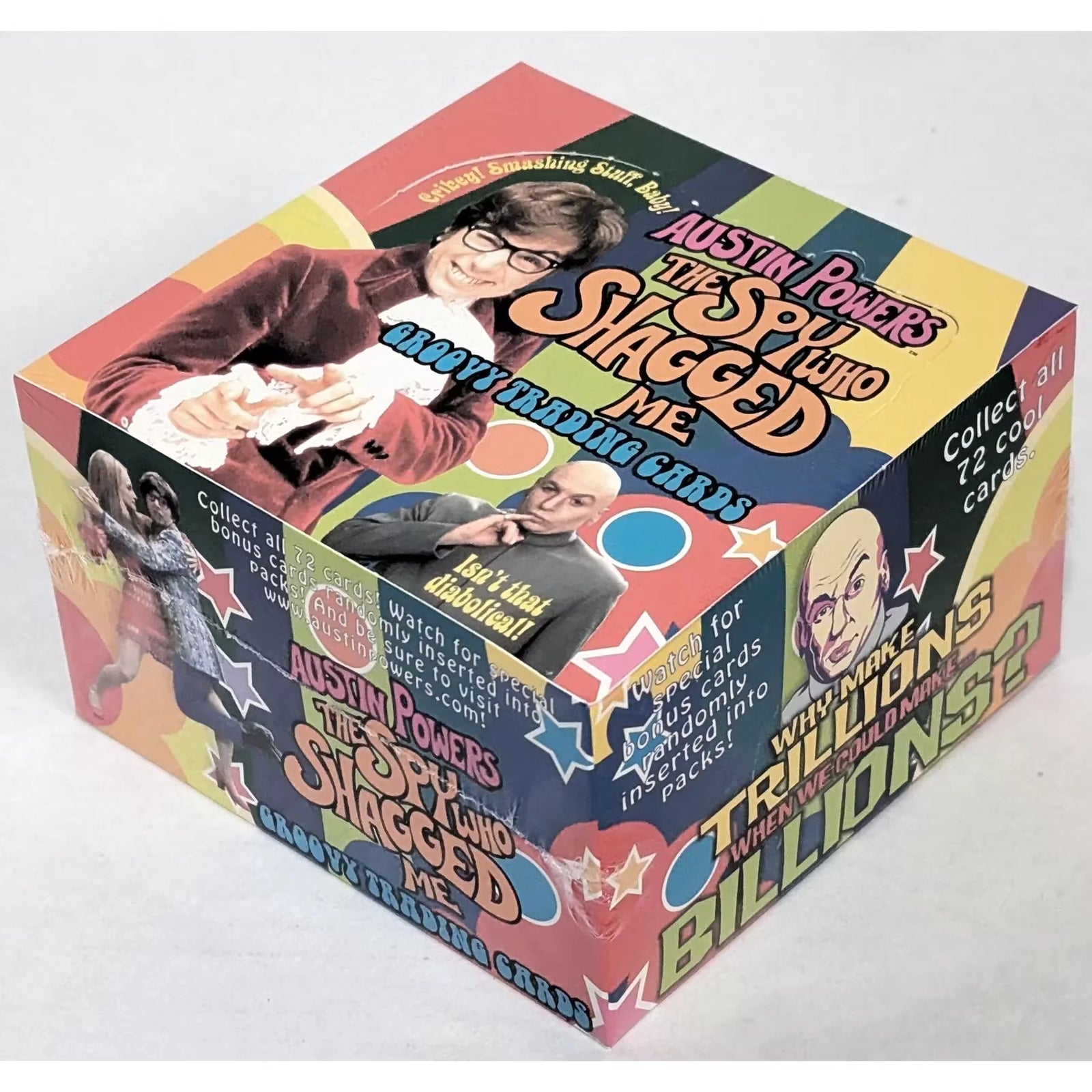 Austin Powers: The Spy Who Shagged Me Hobby Box | 1999 Cornerstone