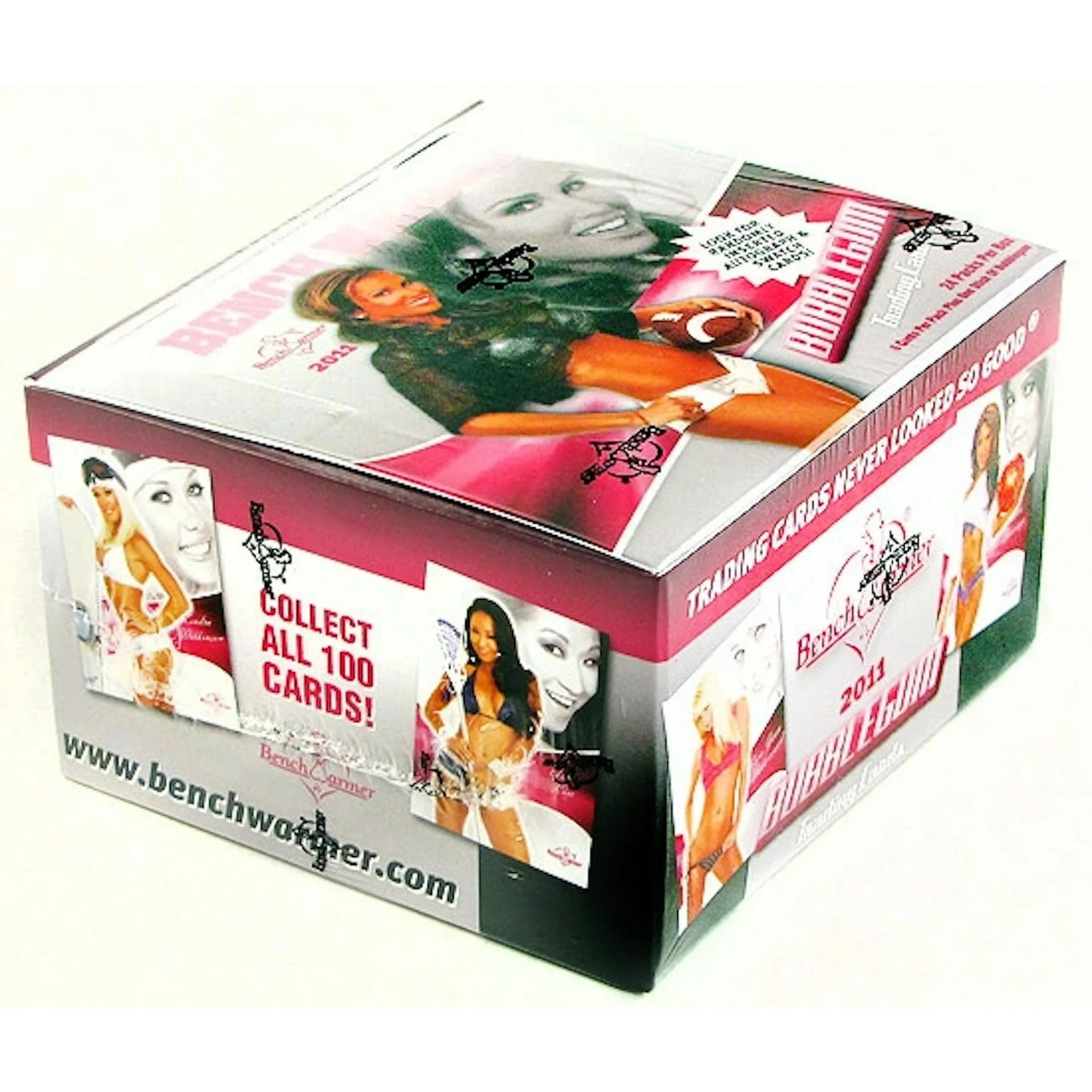 BenchWarmer Bubblegum Trading Cards Box (2011) (Ships Sealed Only)