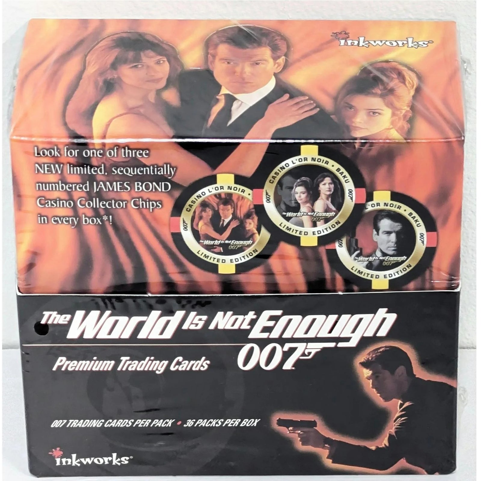 James Bond World Is Not Enough Hobby Box | 1999 Inkworks