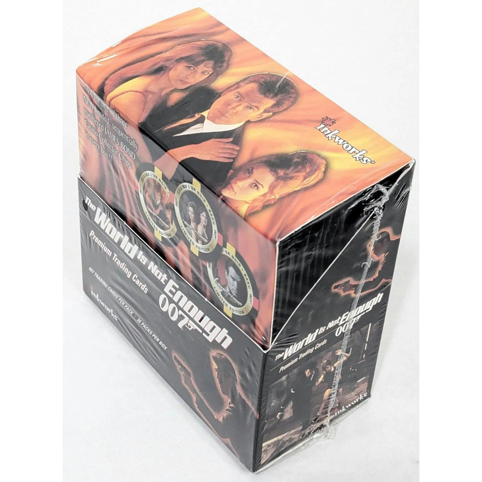 James Bond World Is Not Enough Hobby Box | 1999 Inkworks